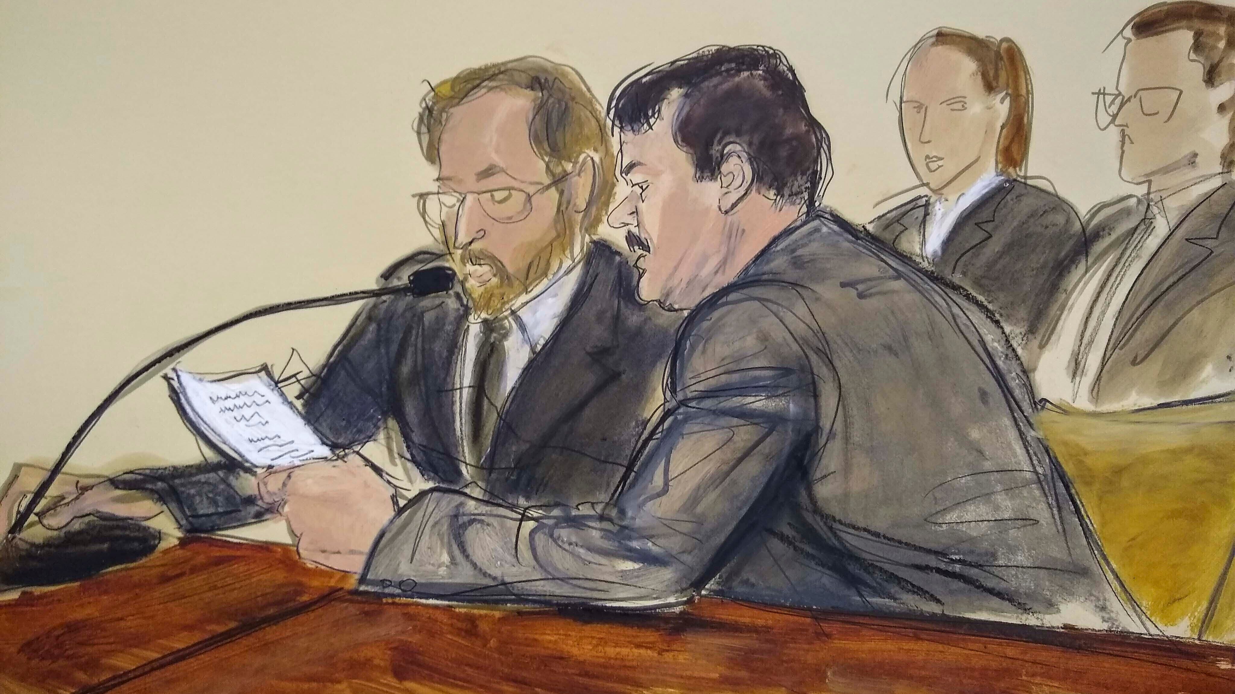 US court upholds conviction of Mexican drug lord El Chapo