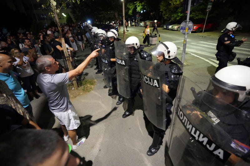 Serbia Protests