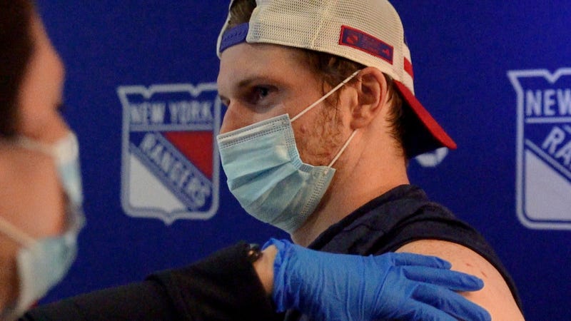 NHL Vaccine Inequity Hockey