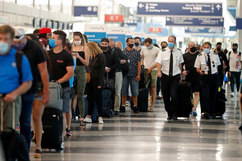 Virus Outbreak Holiday Travel