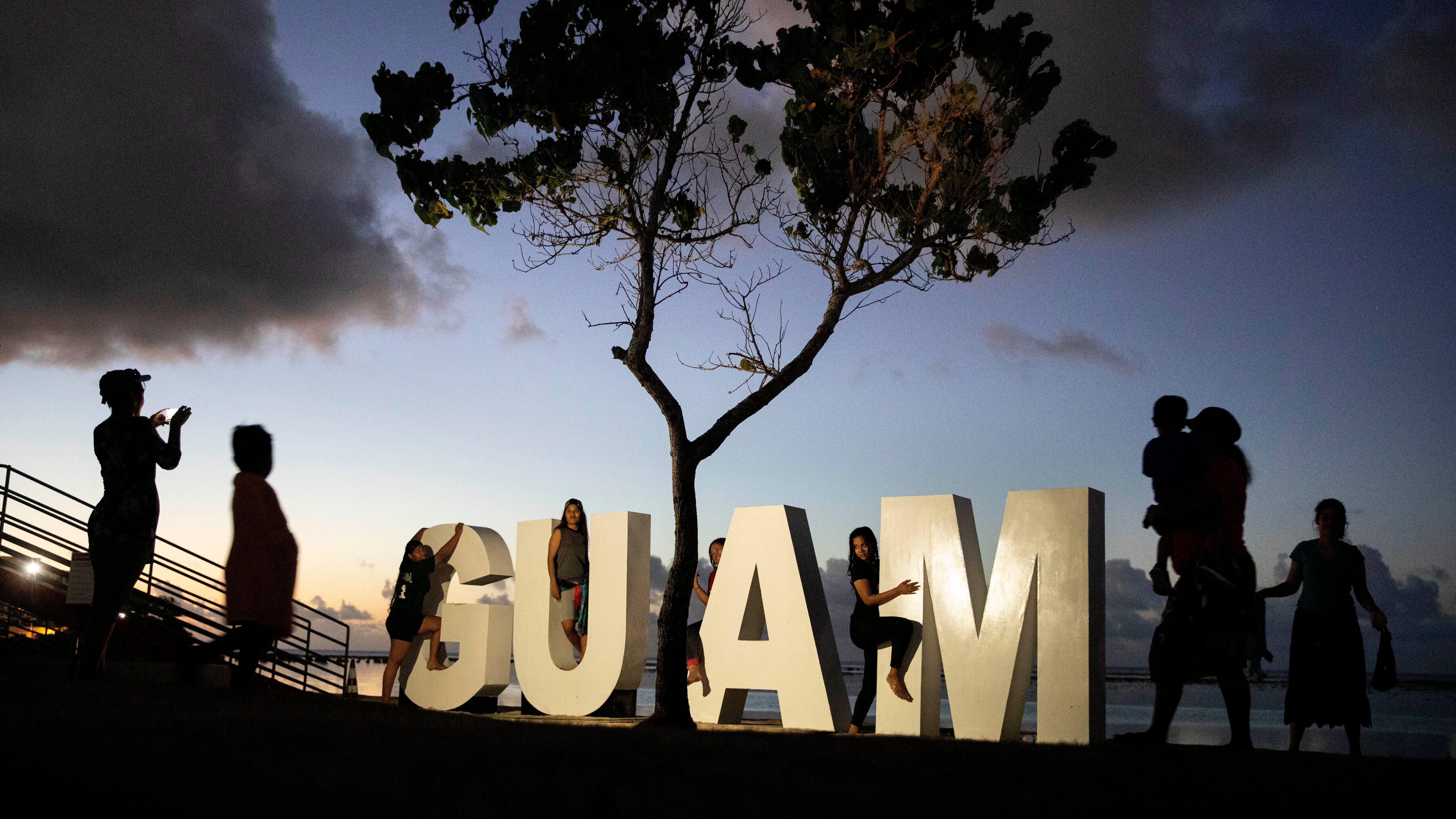 Typhoon Mawar lashes Guam, US island territory known as 'Where America's Day Begins'