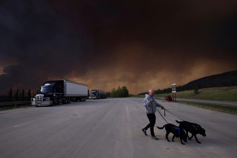 Canada Wildfires Avoiding Bad Air