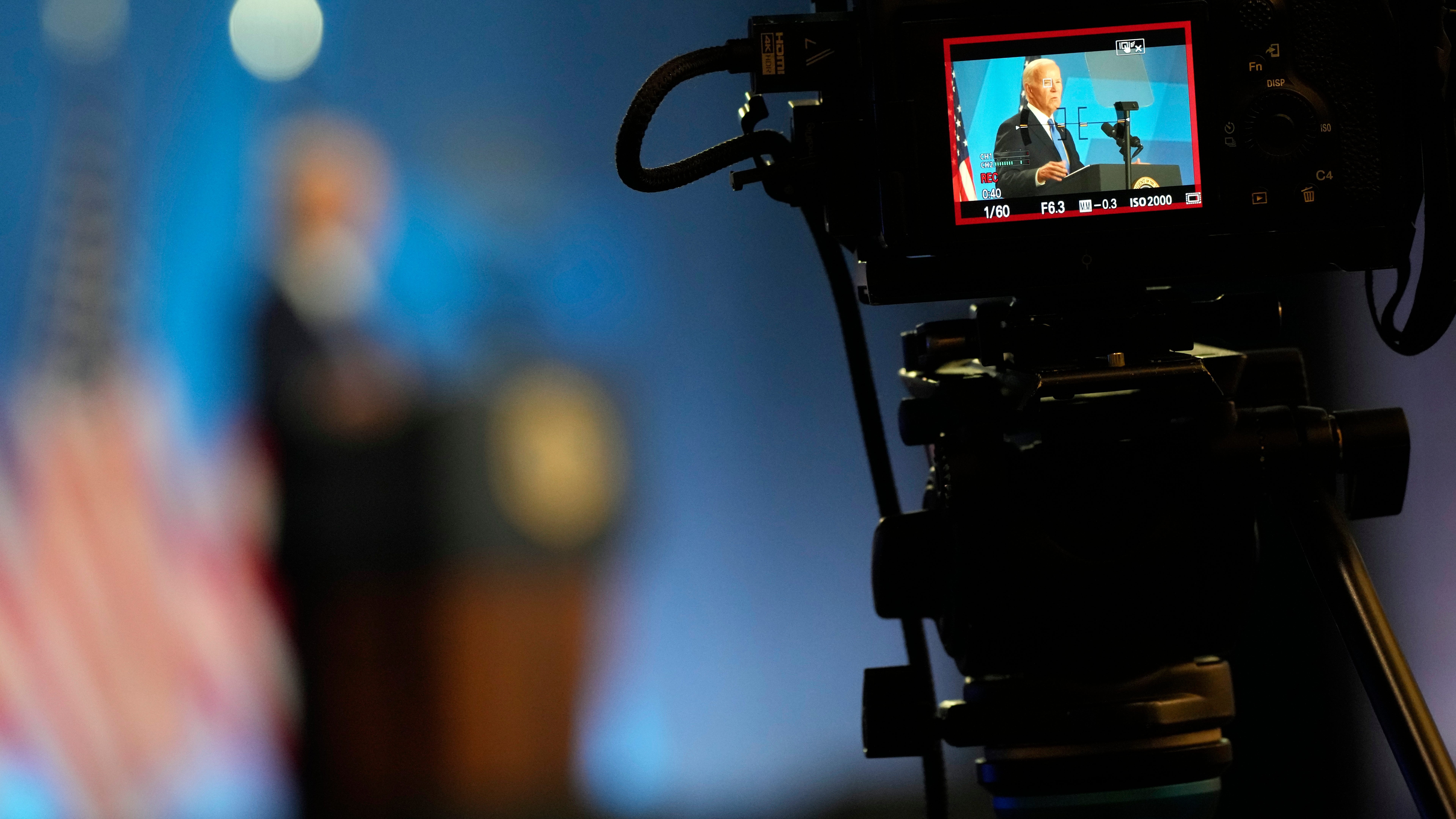 Biden's challenge: Will he ever satisfy the media's appetite for questions about his ability?