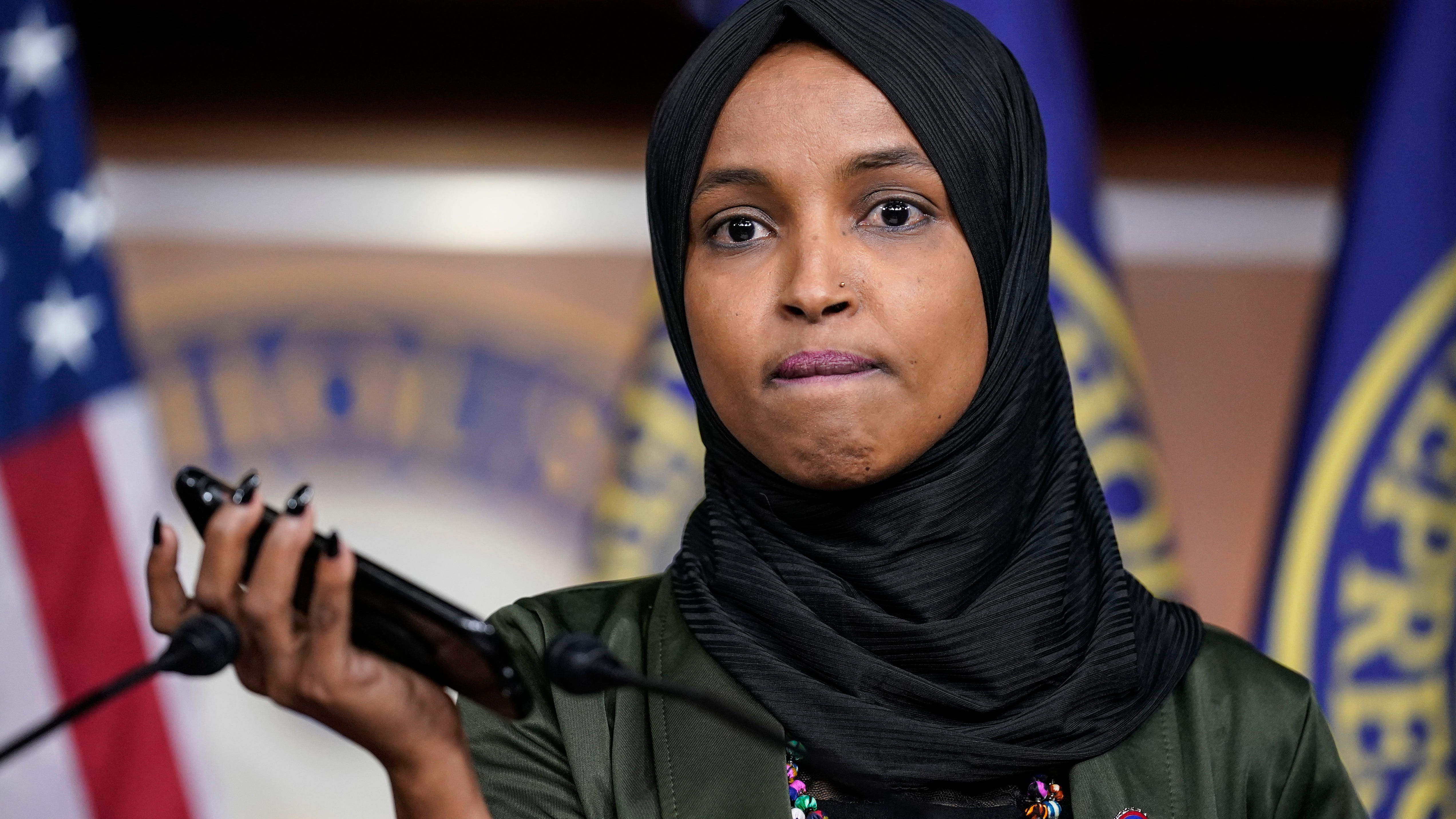 Rep. Omar urges House GOP to address 'anti-Muslim hatred'