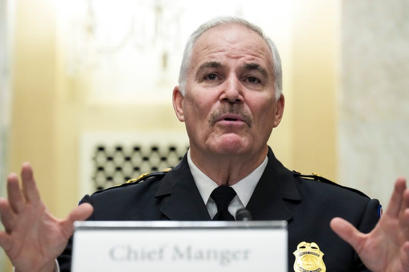 Capitol Breach Manger