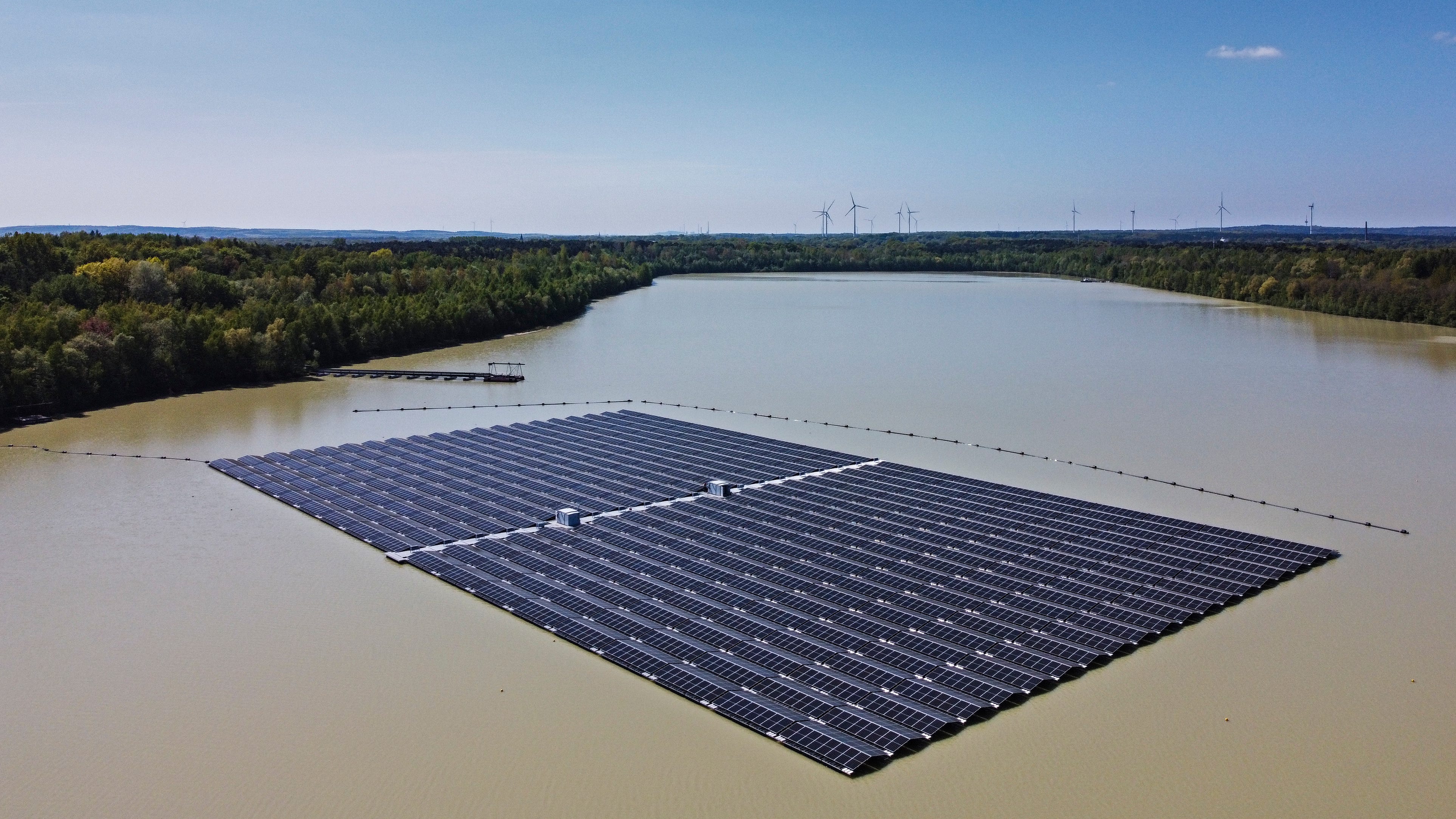 Summer of '22 brought record heat, solar power to Europe