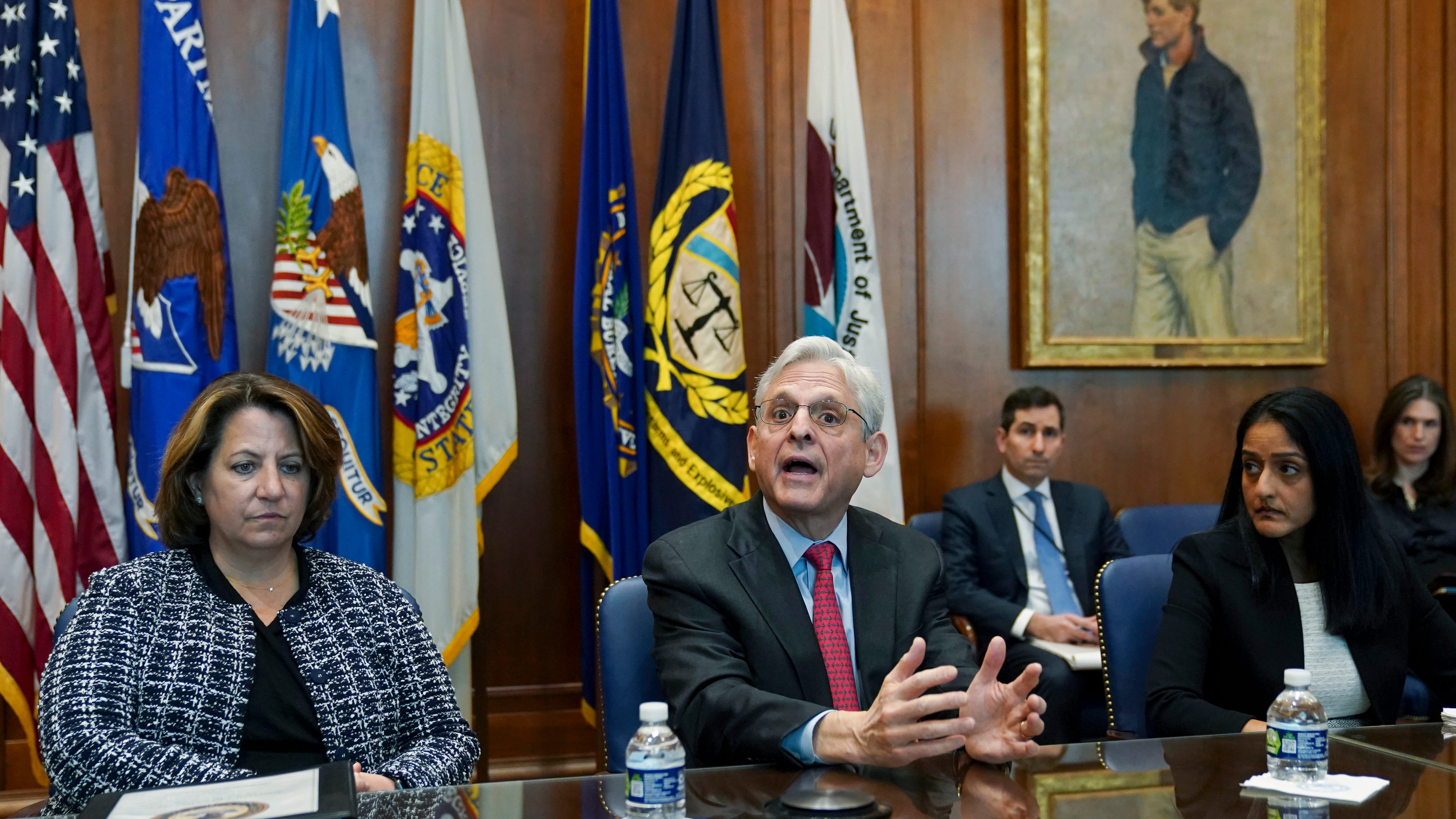 Justice Dept. names prosecutor to go after pandemic fraud