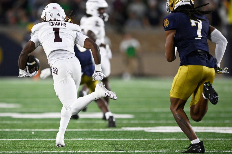 Texas A&M Notre Dame Football