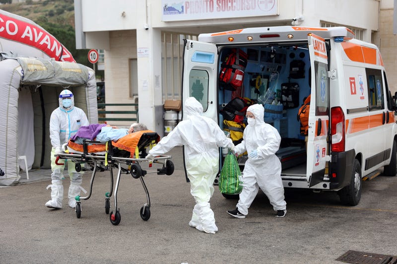 Virus Outbreak Italy