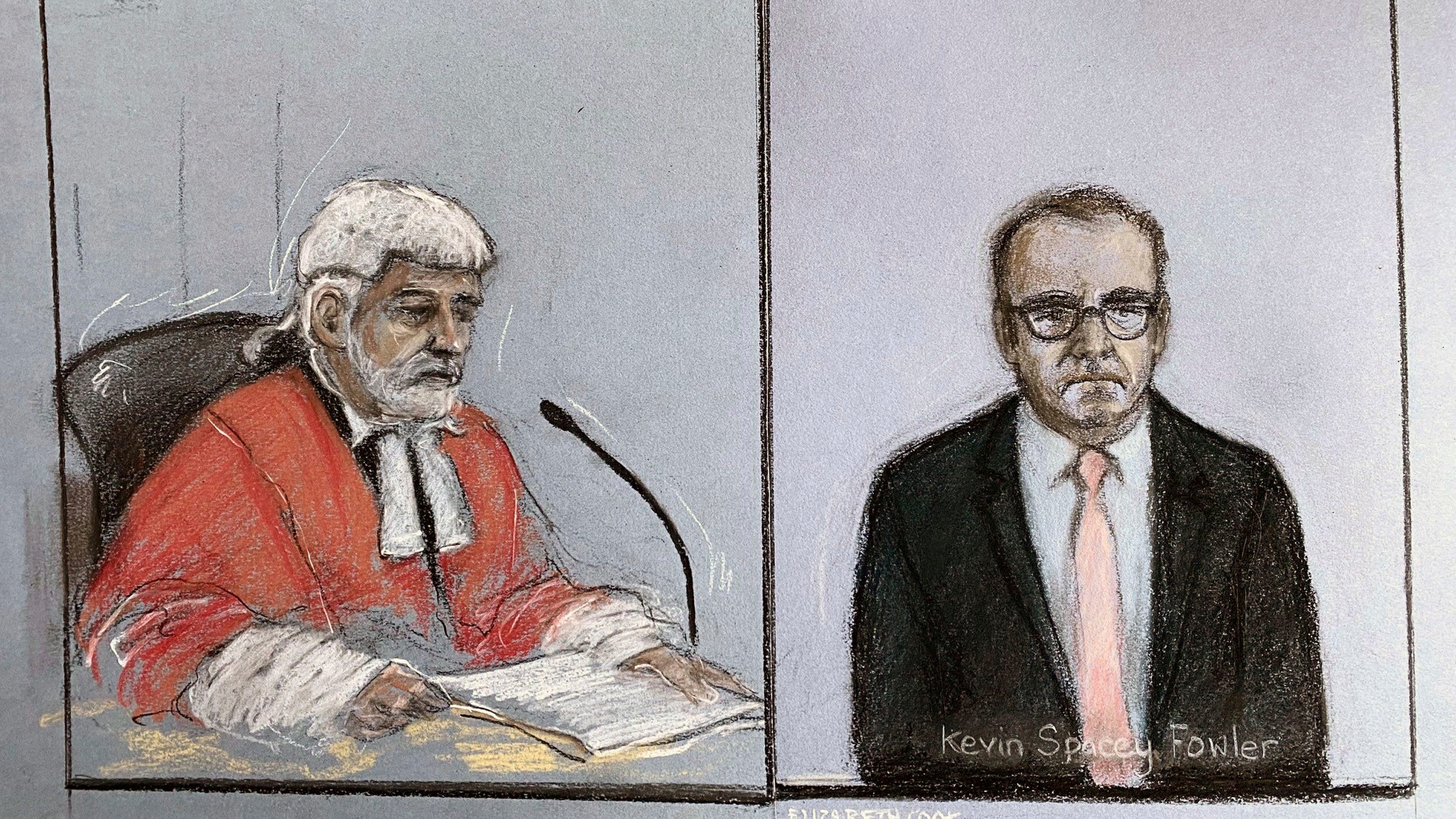 Actor Kevin Spacey denies 7 more sex offense charges in UK