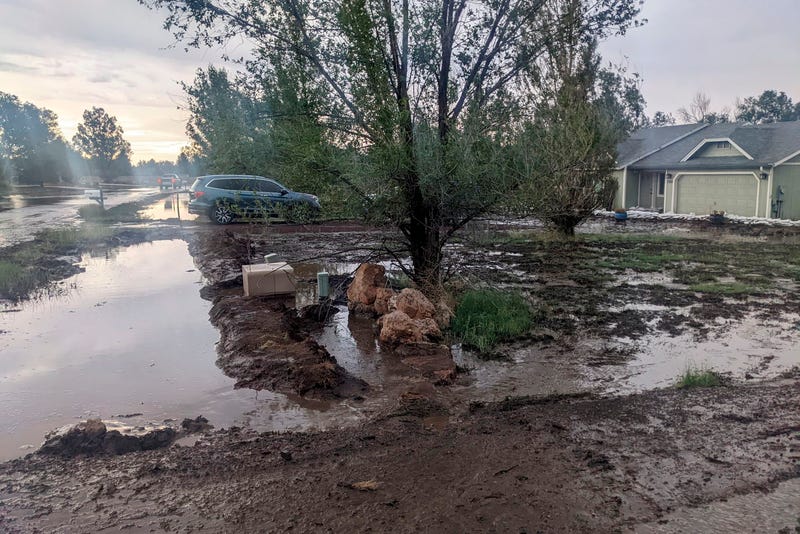 Southwest Thunderstorms Flooding