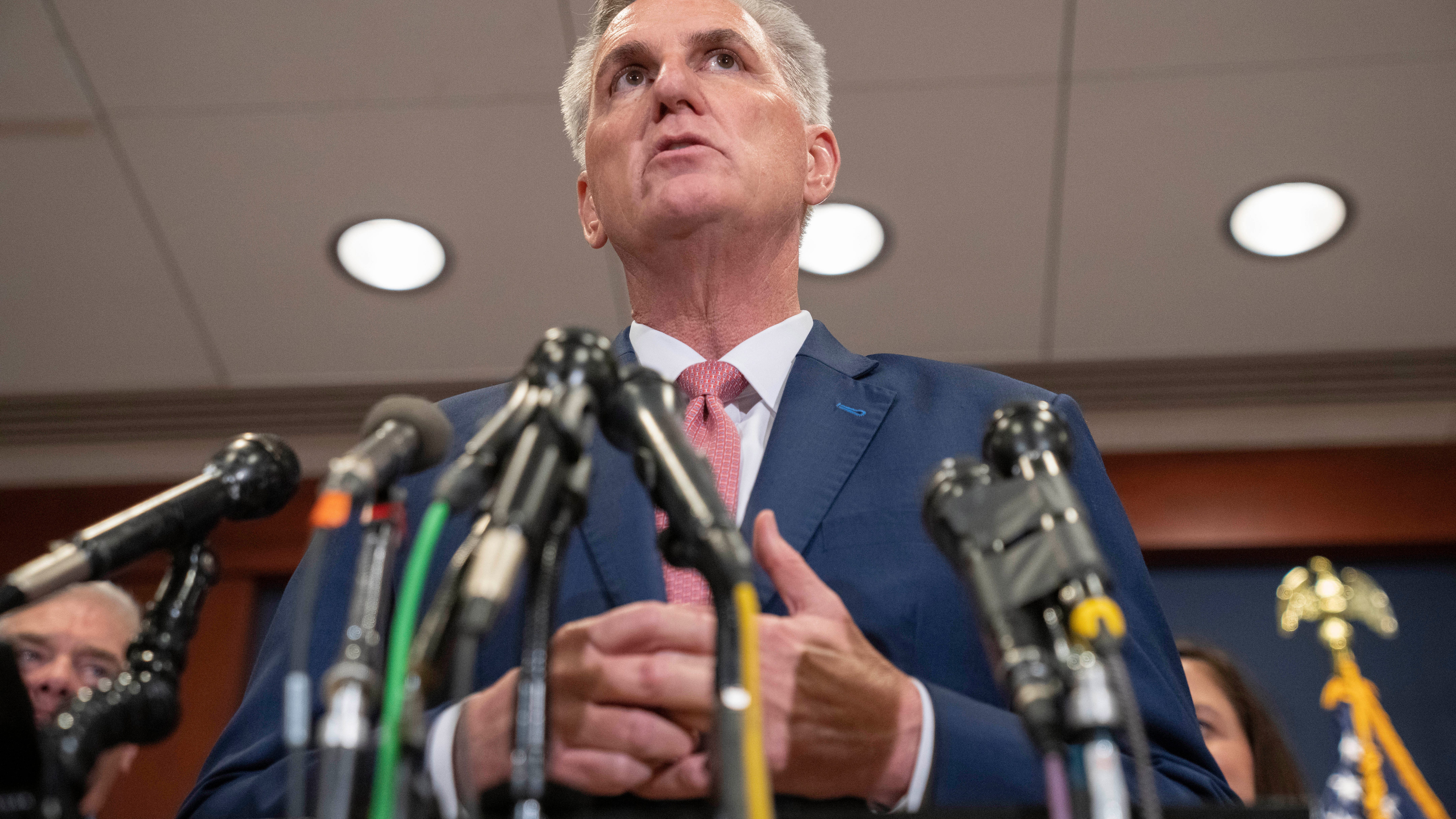 GOP eyes new priorities for House, starting with Biden probe