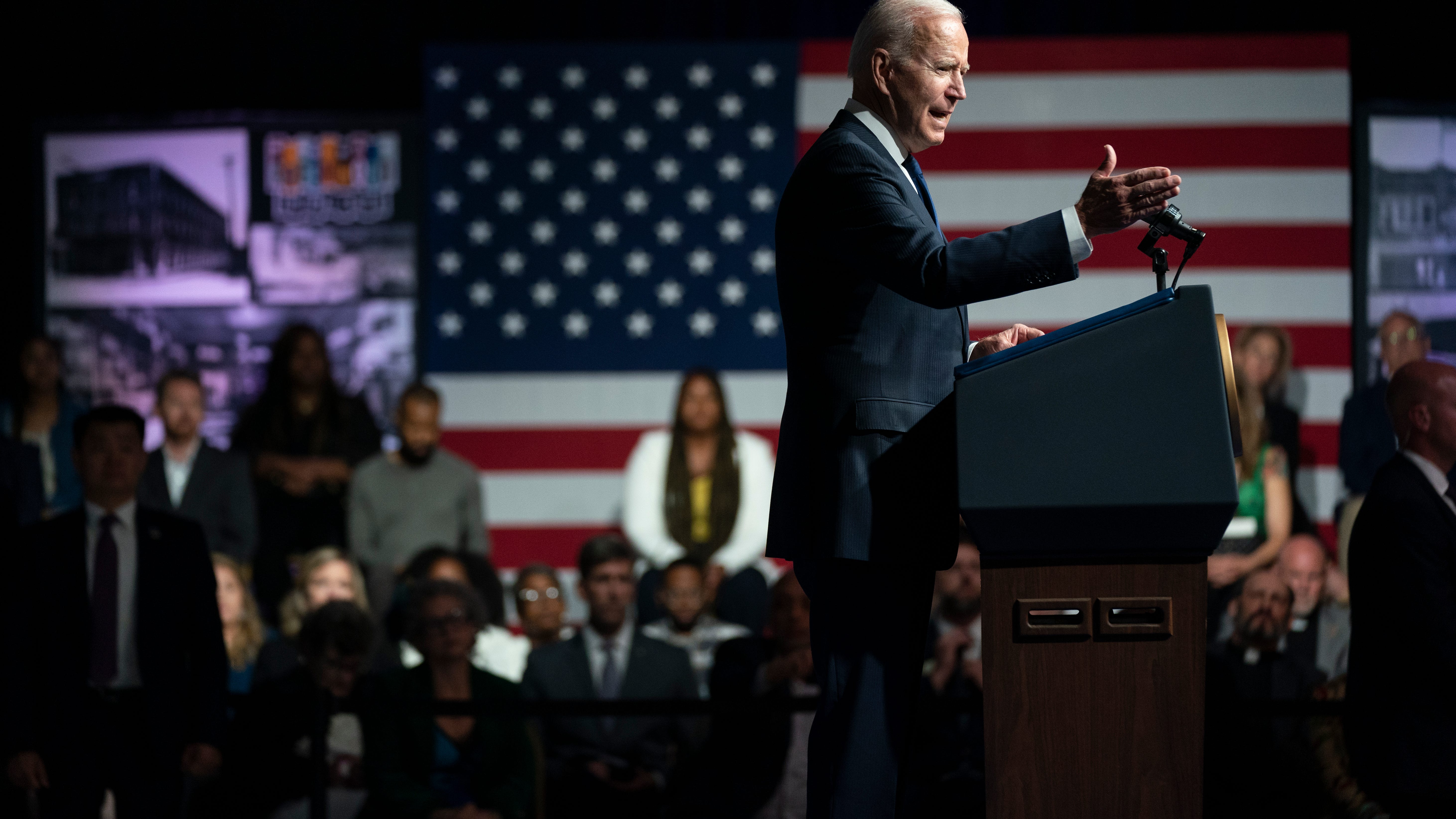 Biden decries 'horrific' Tulsa massacre in emotional speech