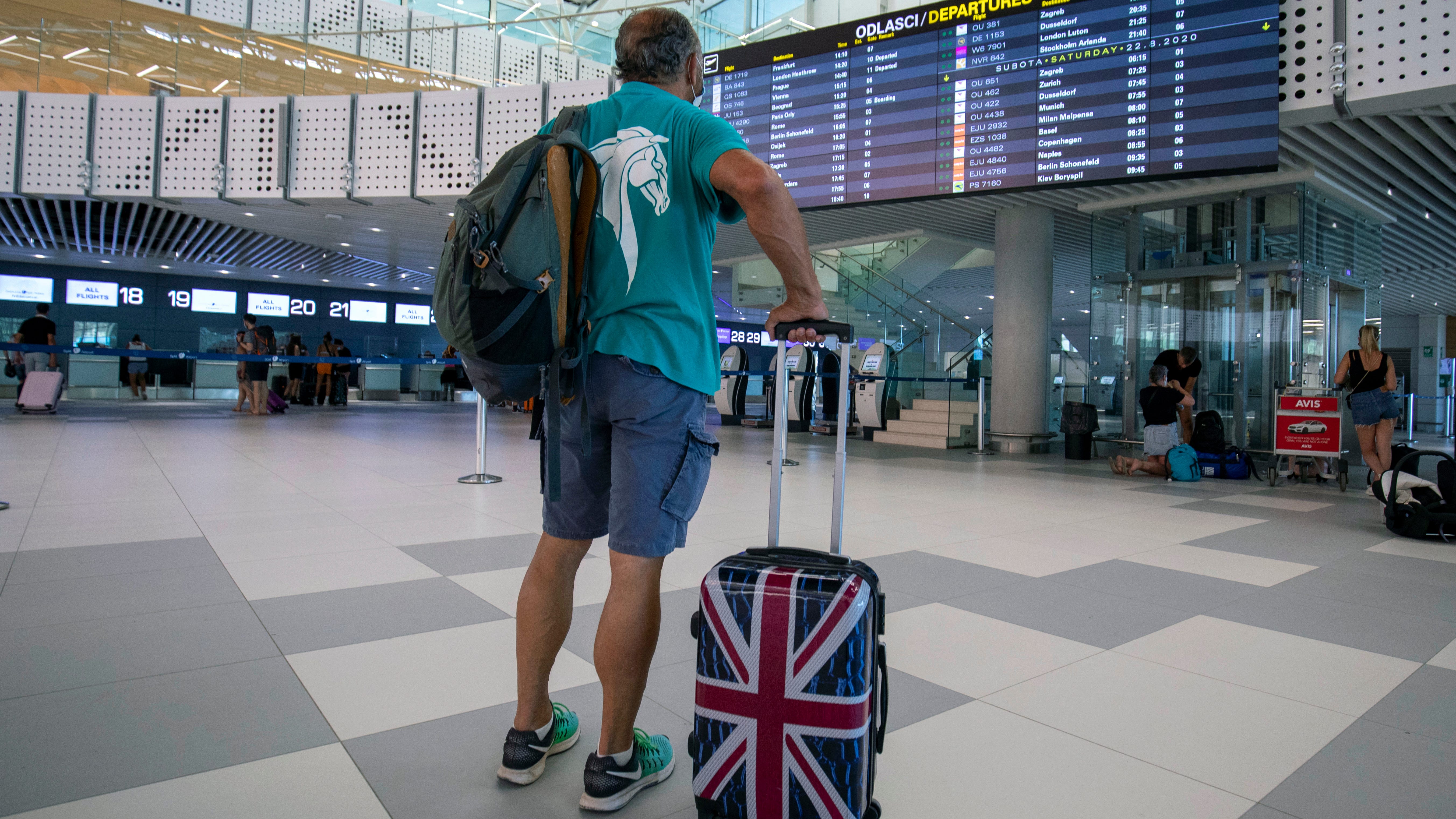 Airlines say new UK travel rules cause vacation uncertainty