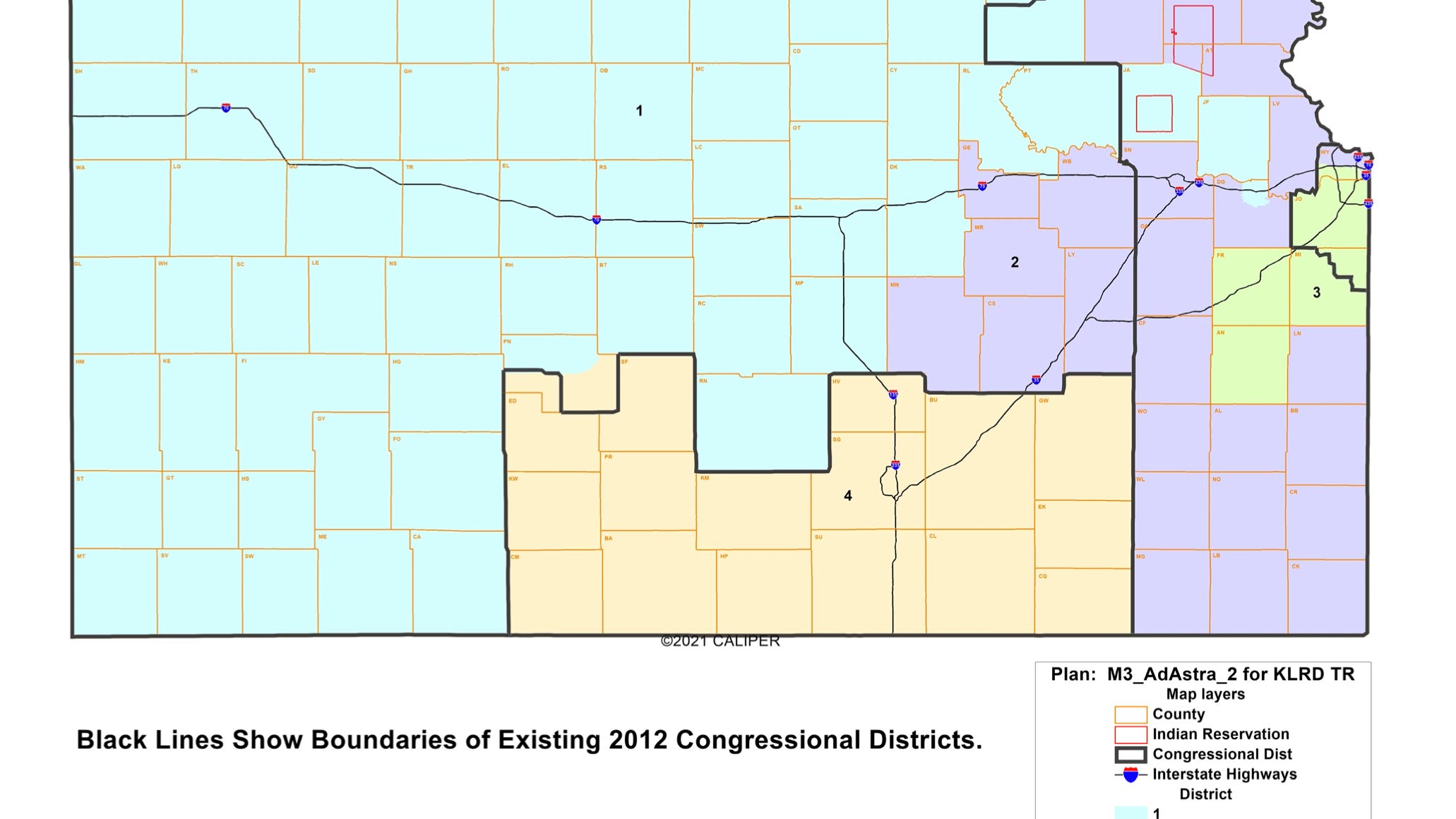 GOP map ties 'woke' Kansas enclave to Trump-loving areas