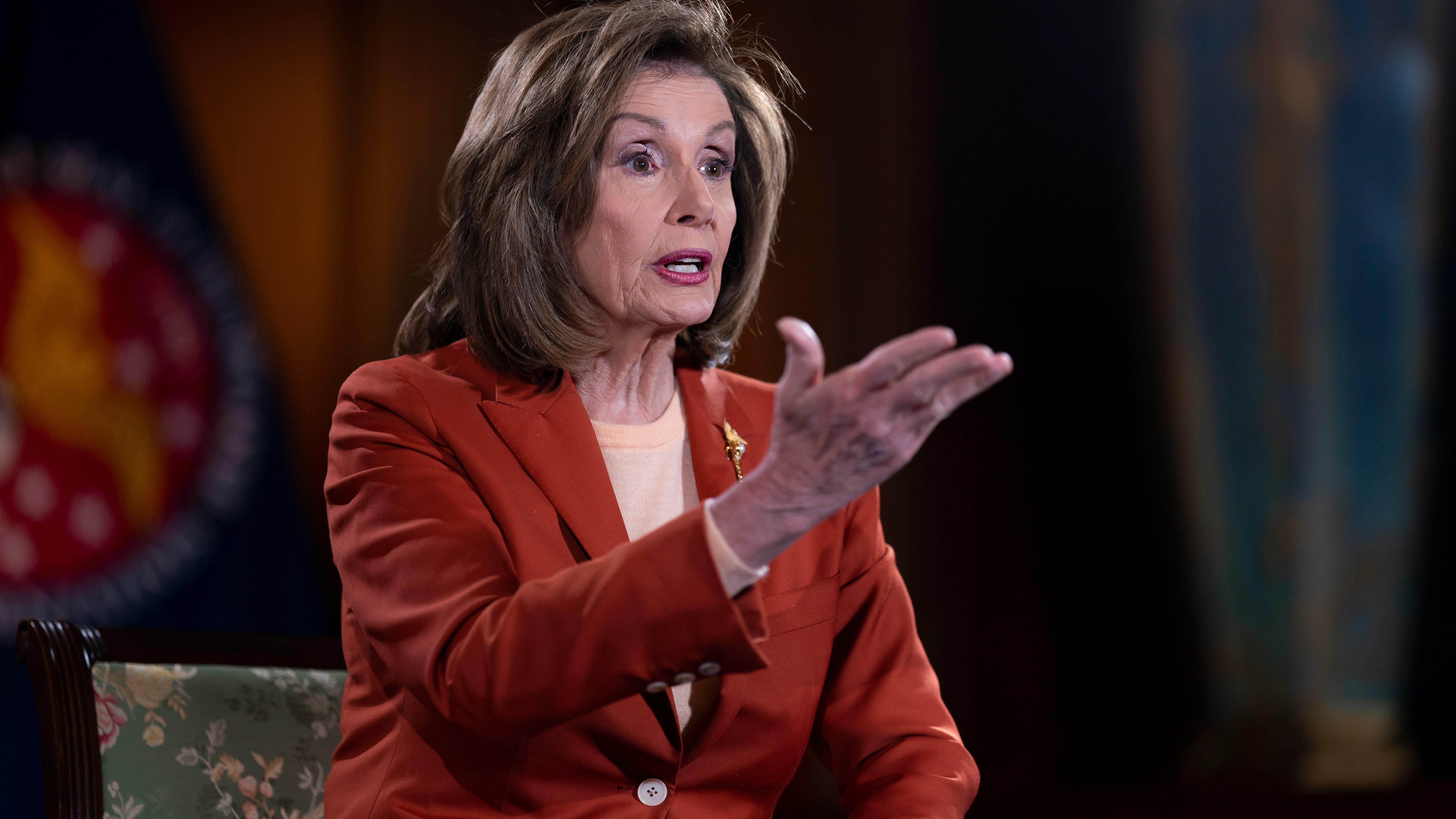 The AP Interview: Pelosi says 'democracy won' on Jan. 6