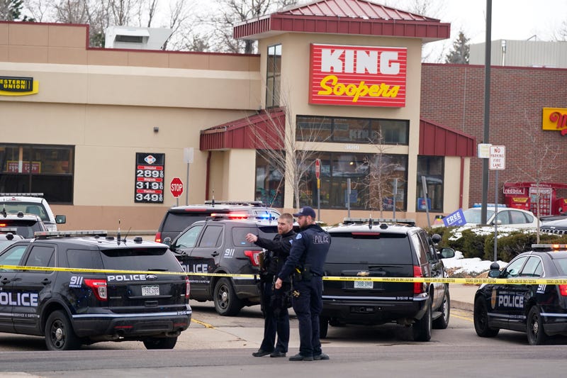 Supermarket Shooting