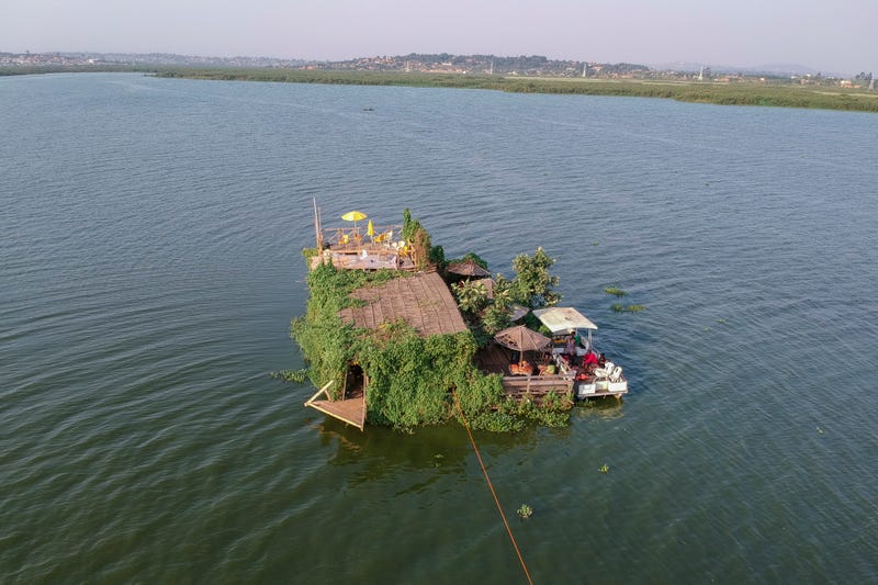 Uganda Recycled Plastic Boat