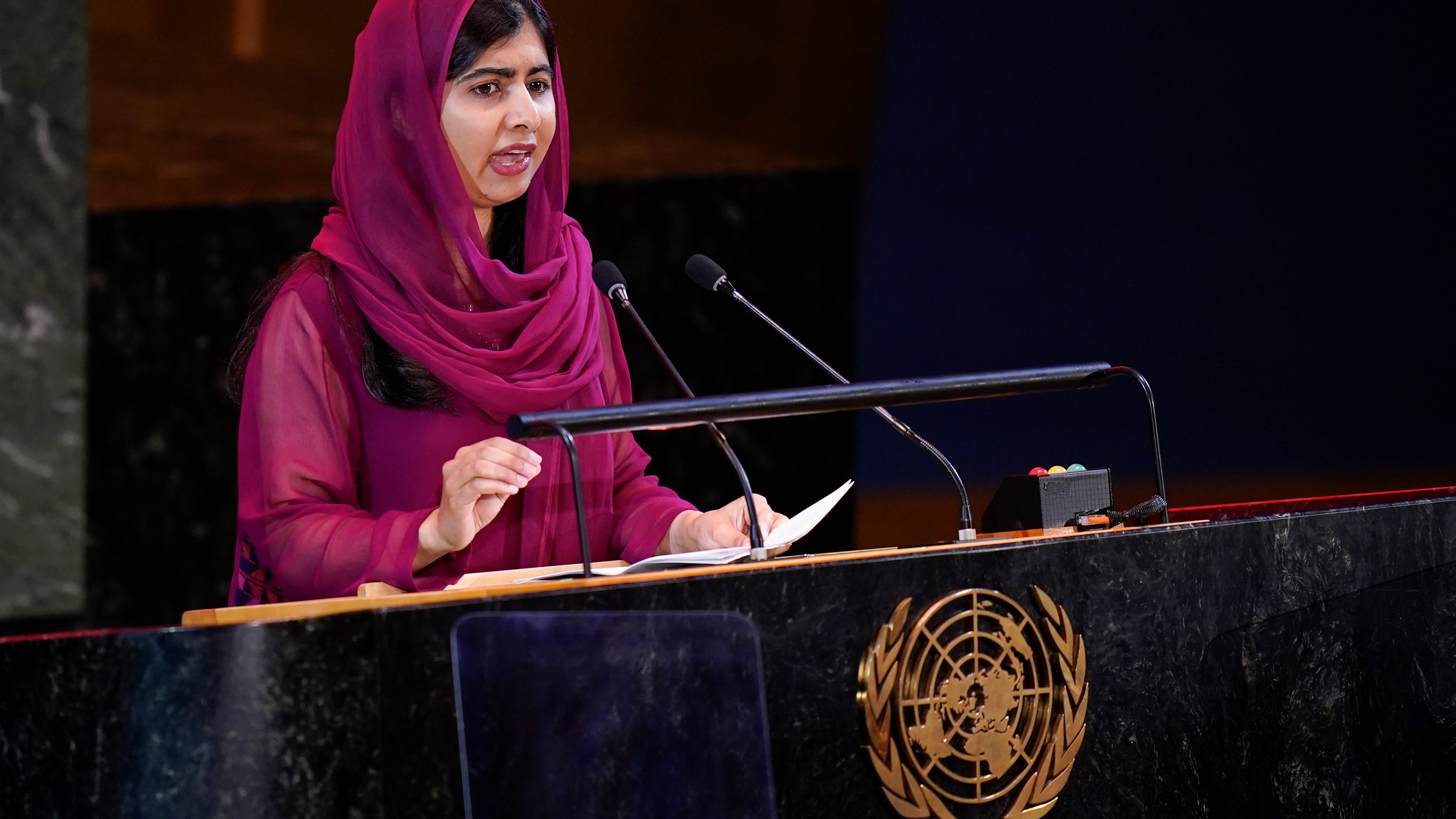 At UN, leaders confront COVID's impact on global education