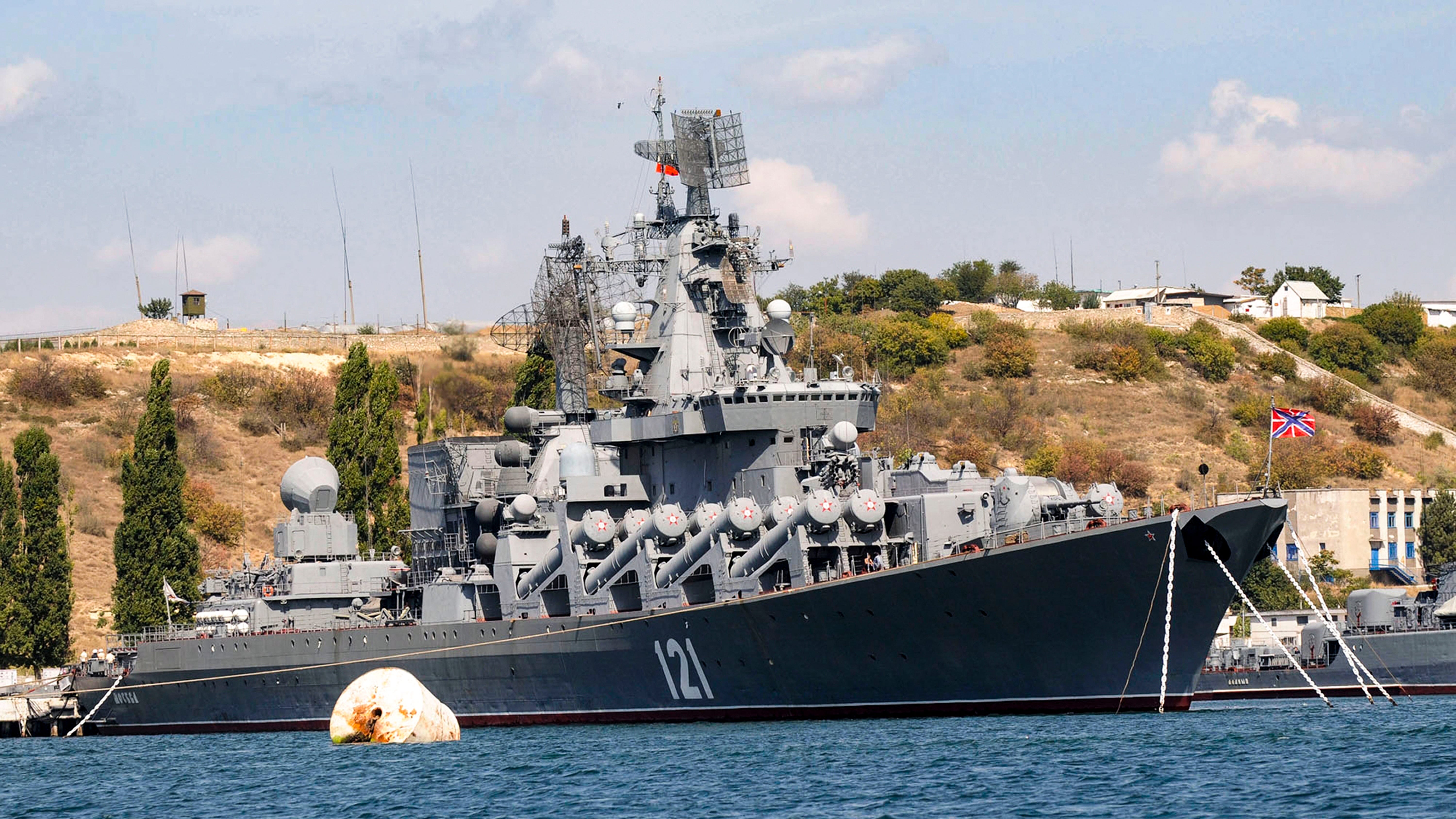 Russian warship badly damaged after Ukrainians claim strike