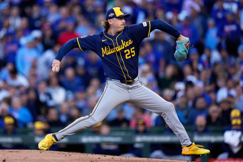 NLDS Brewers Cubs Baseball