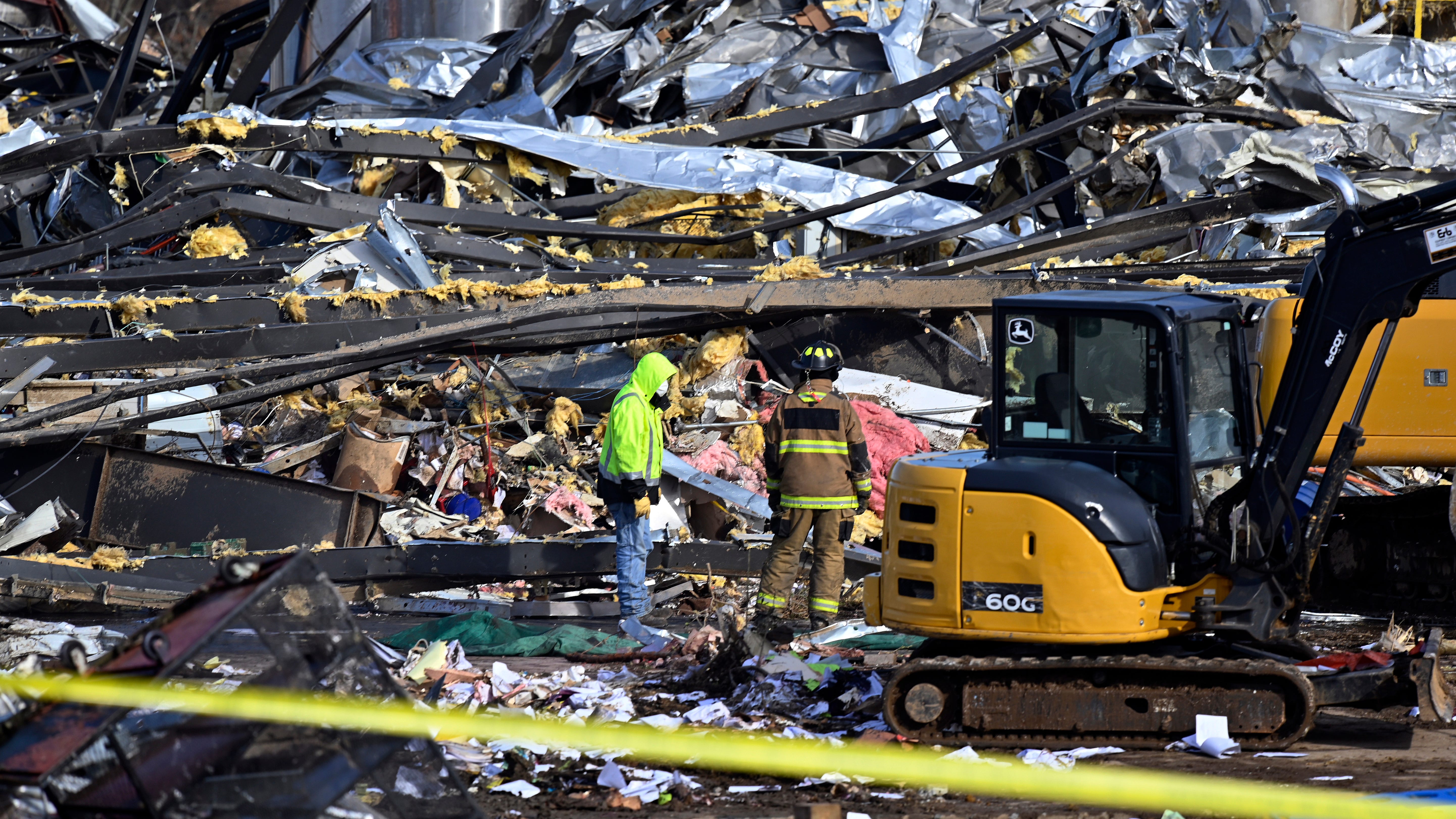 Kentucky governor: Storms may have killed at least 70 people