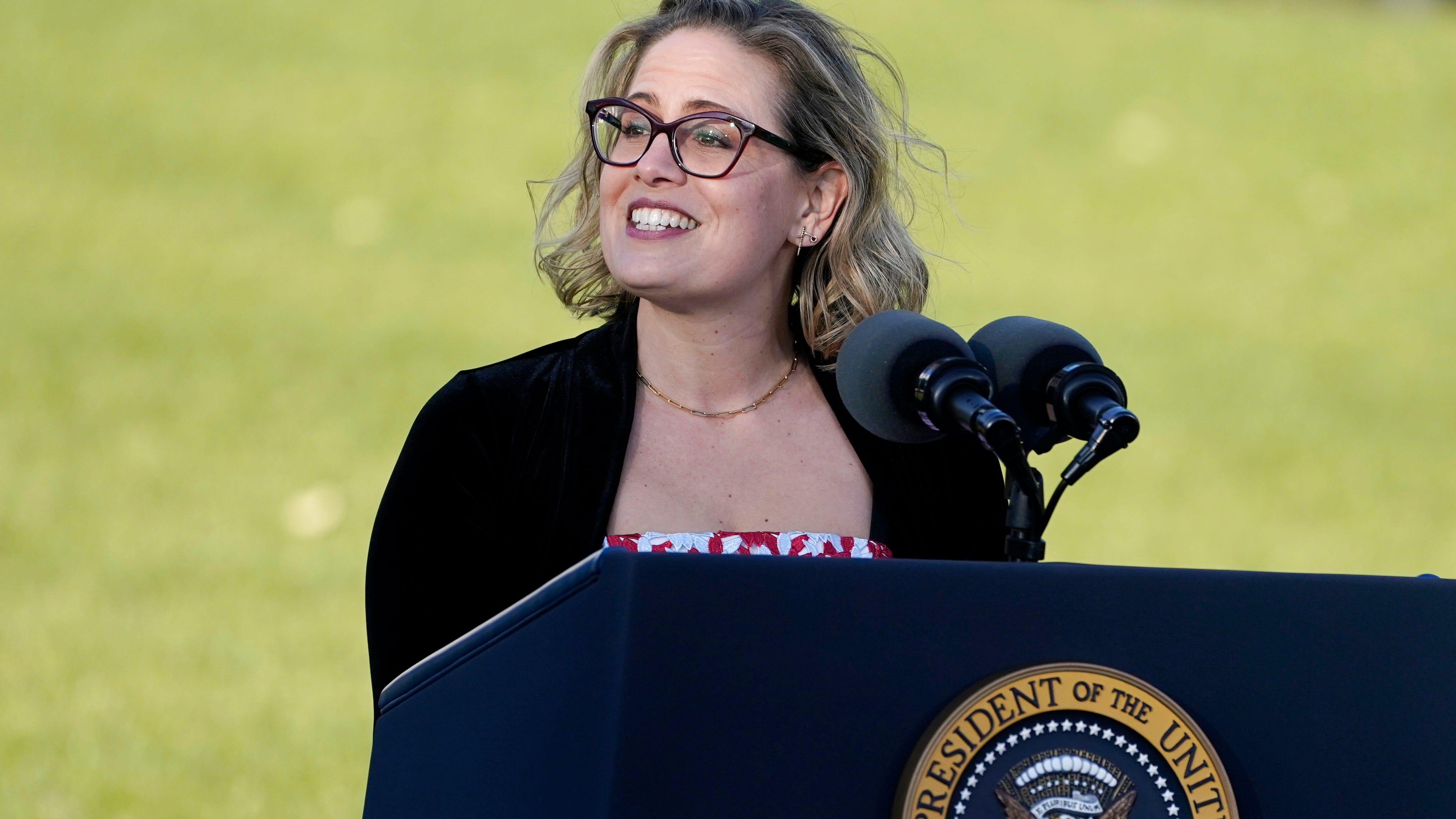 Sinema took Wall Street money while killing tax on investors