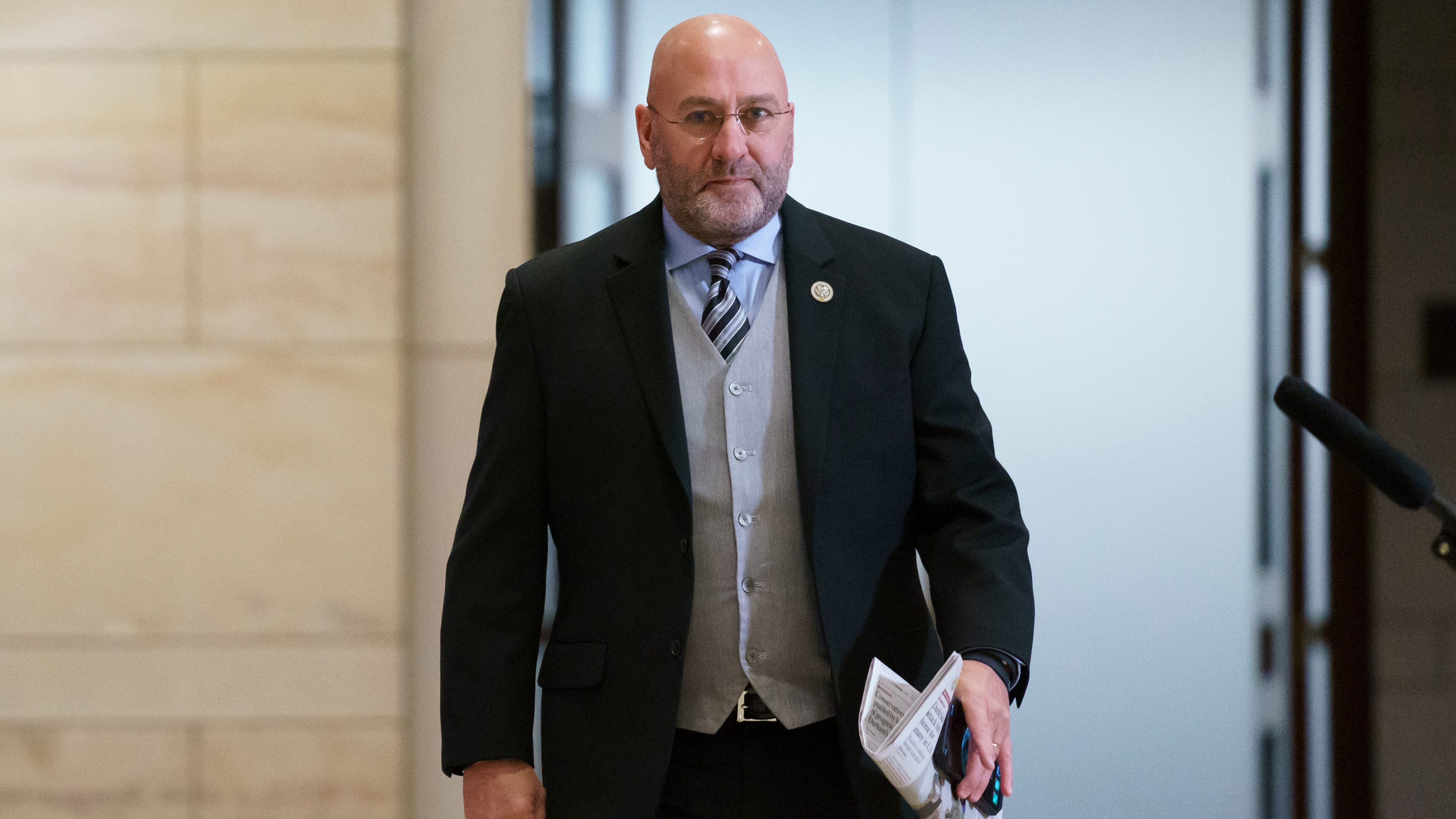 Louisiana Rep. Higgins says he, wife, son have coronavirus