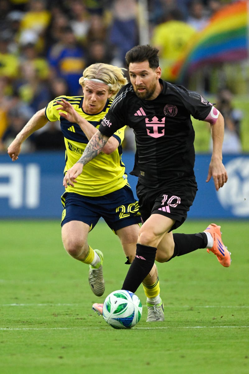 Inter Miami Nashville SC Soccer