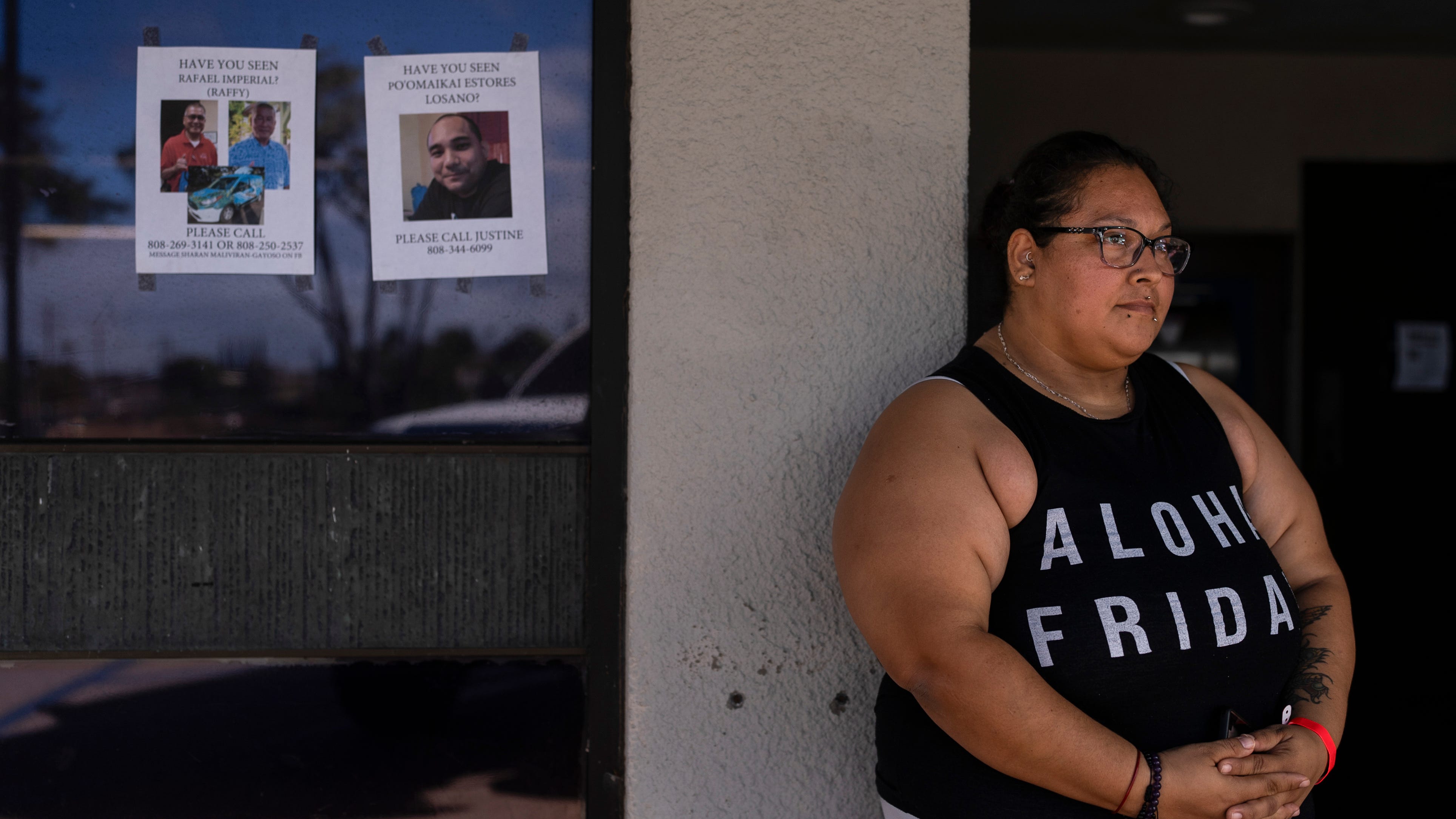 Maui confronts the challenge of finding more than 800 missing people after the deadly wildfires