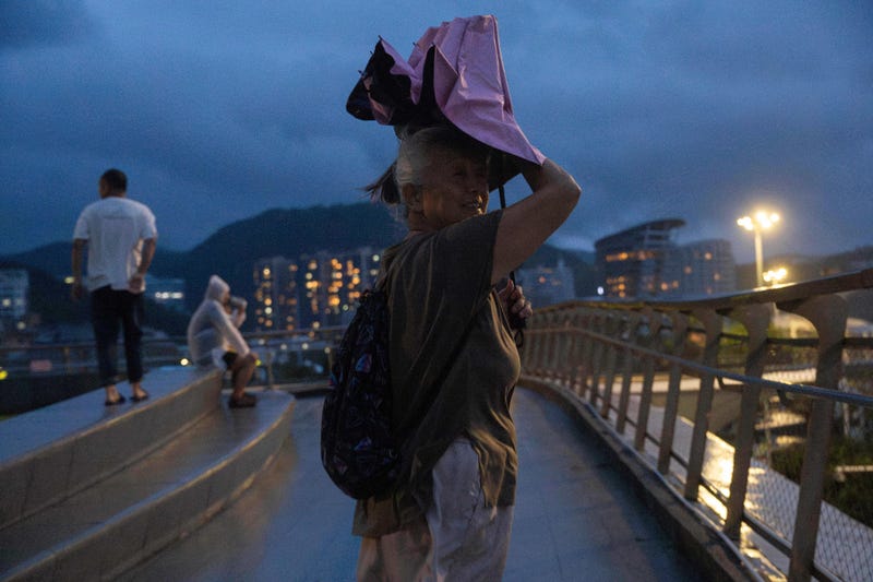 China Asia Typhoon