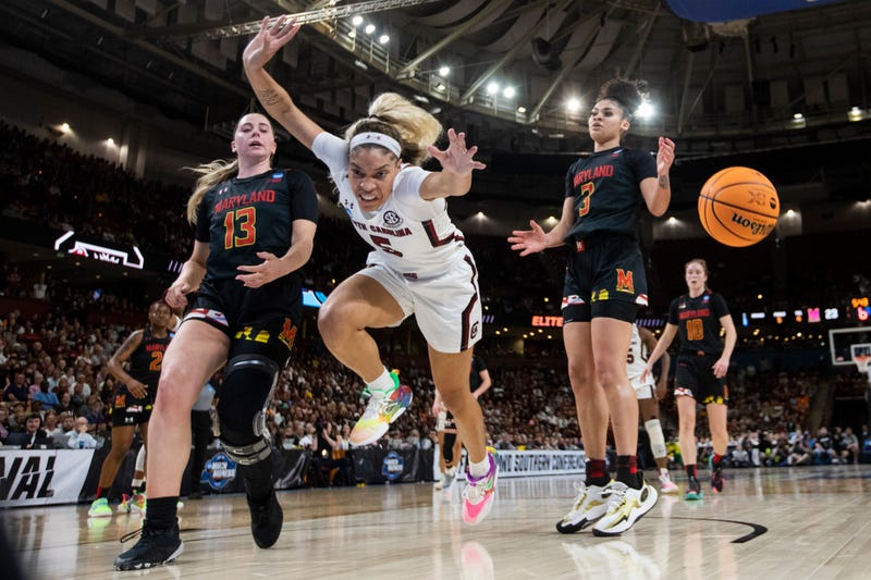 APTOPIX NCAA Maryland South Carolina Basketball
