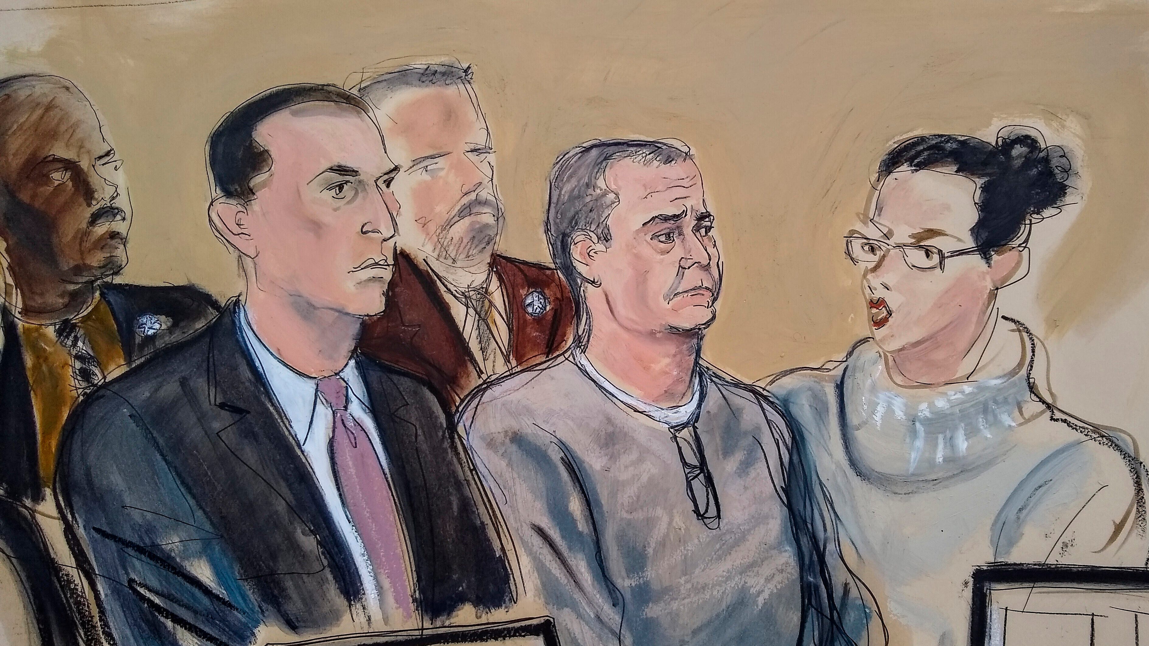 Drug trial starts for Mexico's former top security official