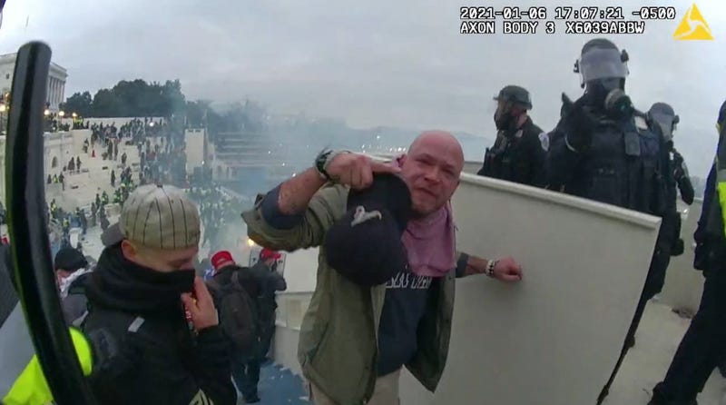 Capitol Riot Sex Crime Sentence