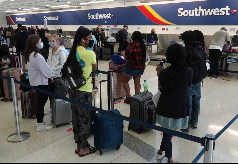 Southwest Airlines Canceled Flights Florida