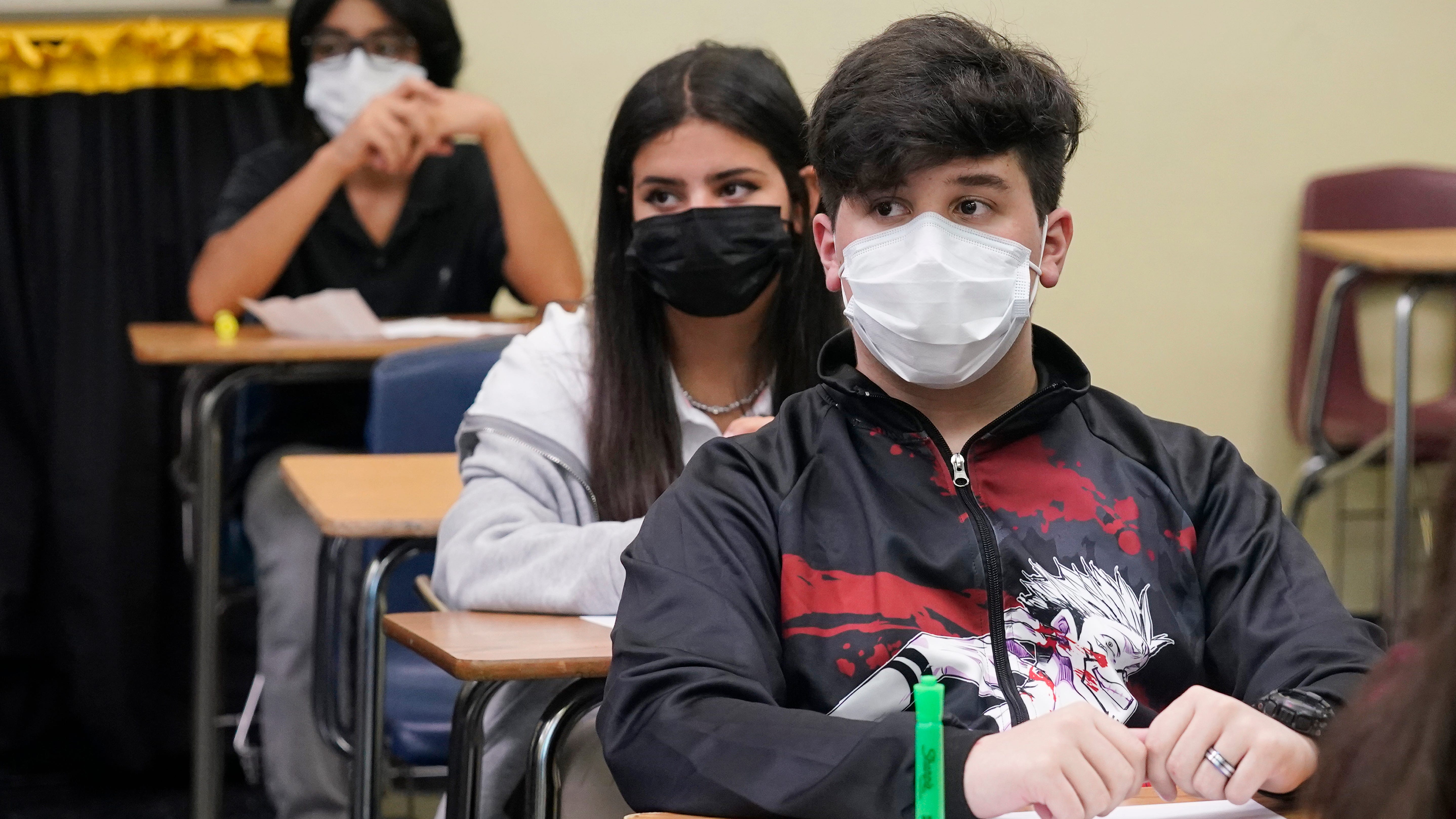 Florida school mask mandate power struggle goes before judge