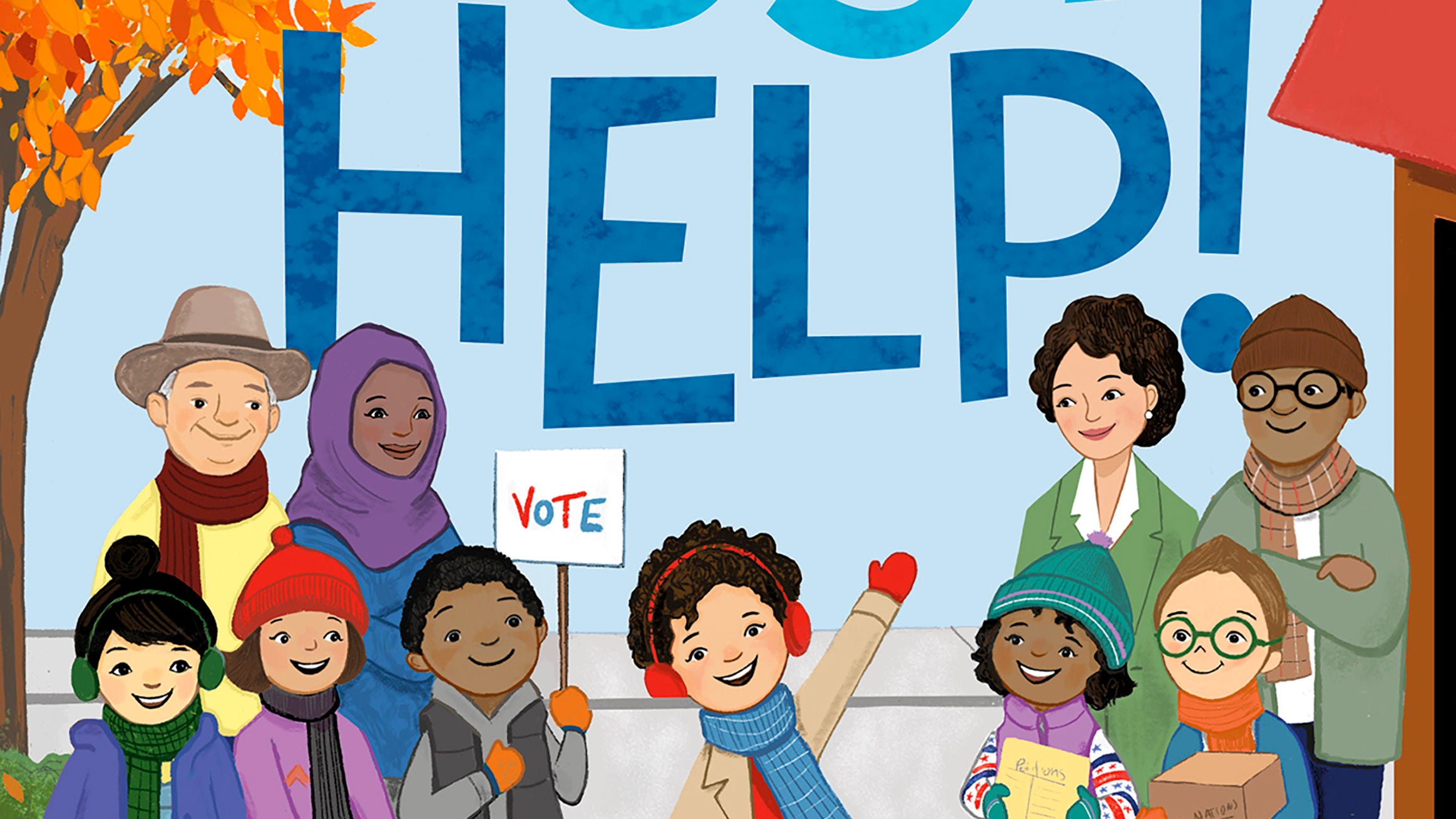 Sotomayor's picture book 'Just Help!' coming in January 