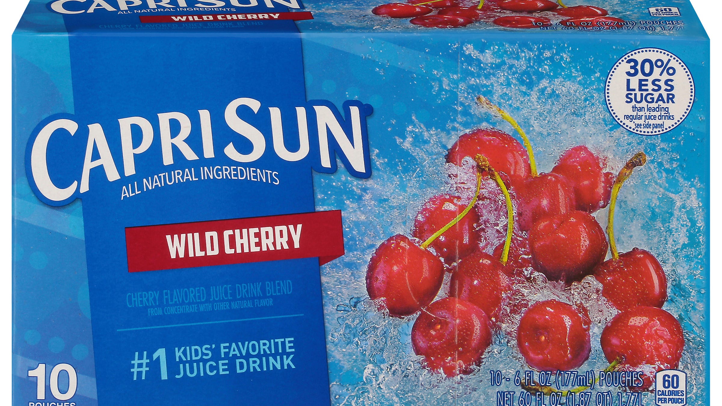 Kraft Heinz recalling contaminated Capri Sun juice pouches