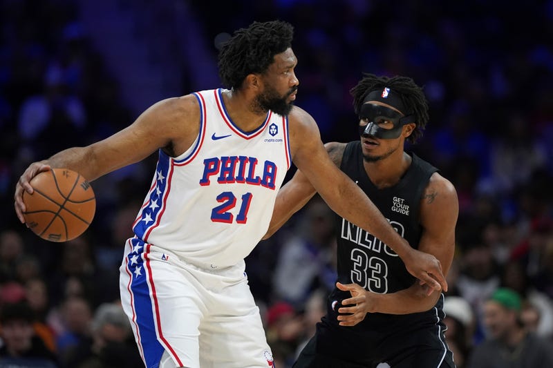 Nets 76ers Basketball