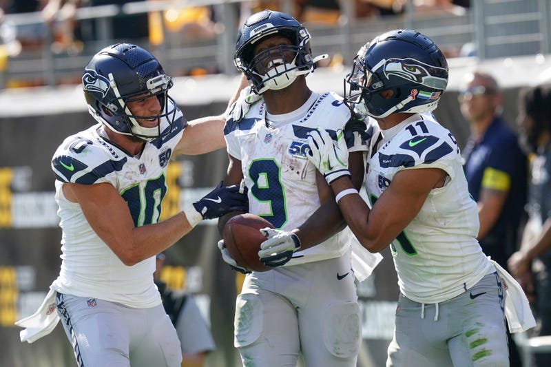 Seahawks Steelers Football