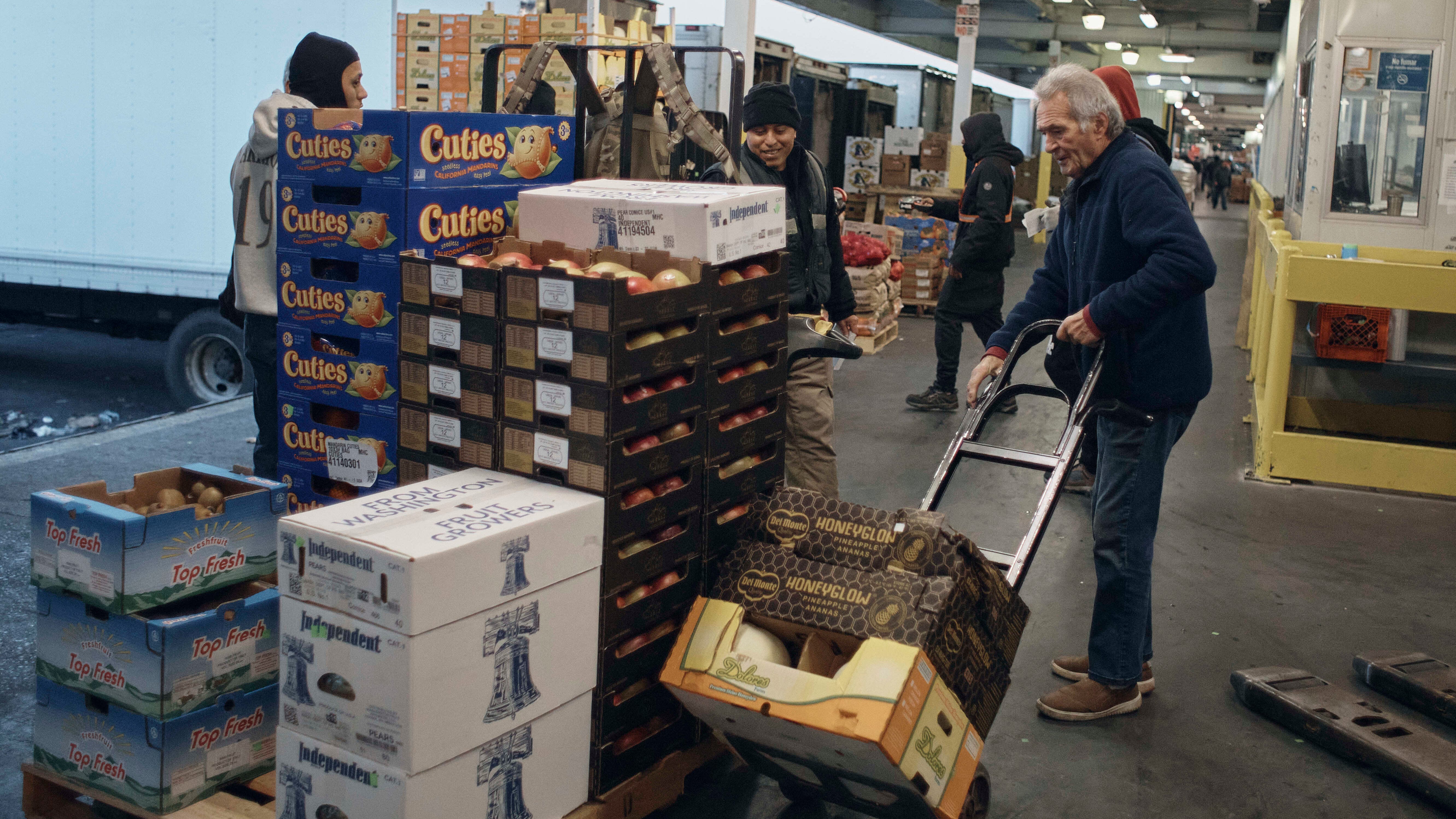 A slowdown in US inflation eases some pressure on households