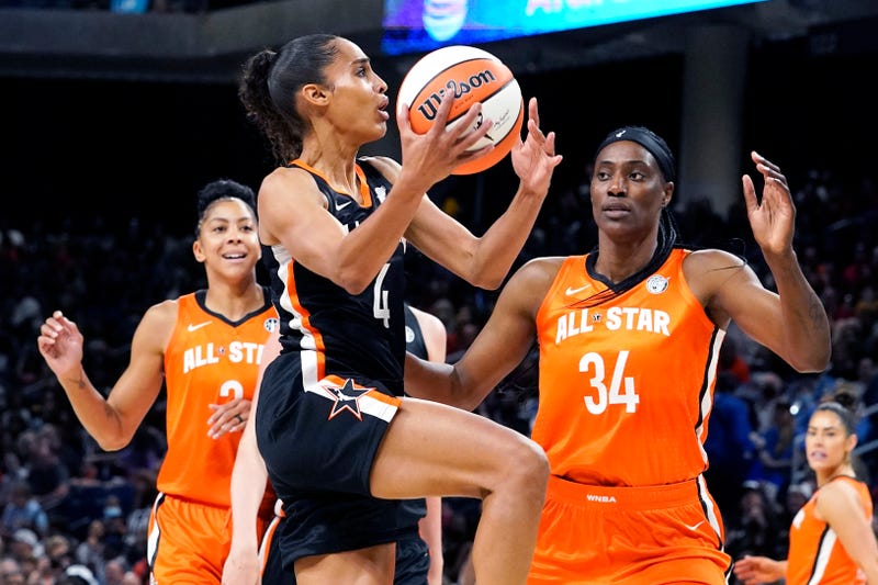 WNBA All Star Basketball