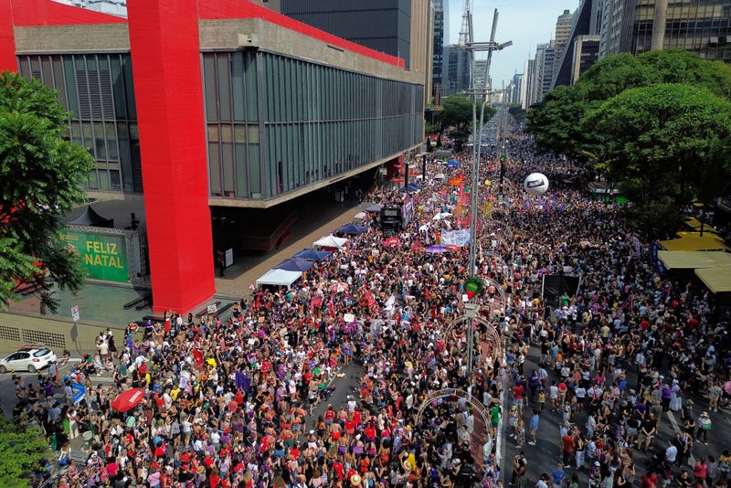 Brazil Femicide March