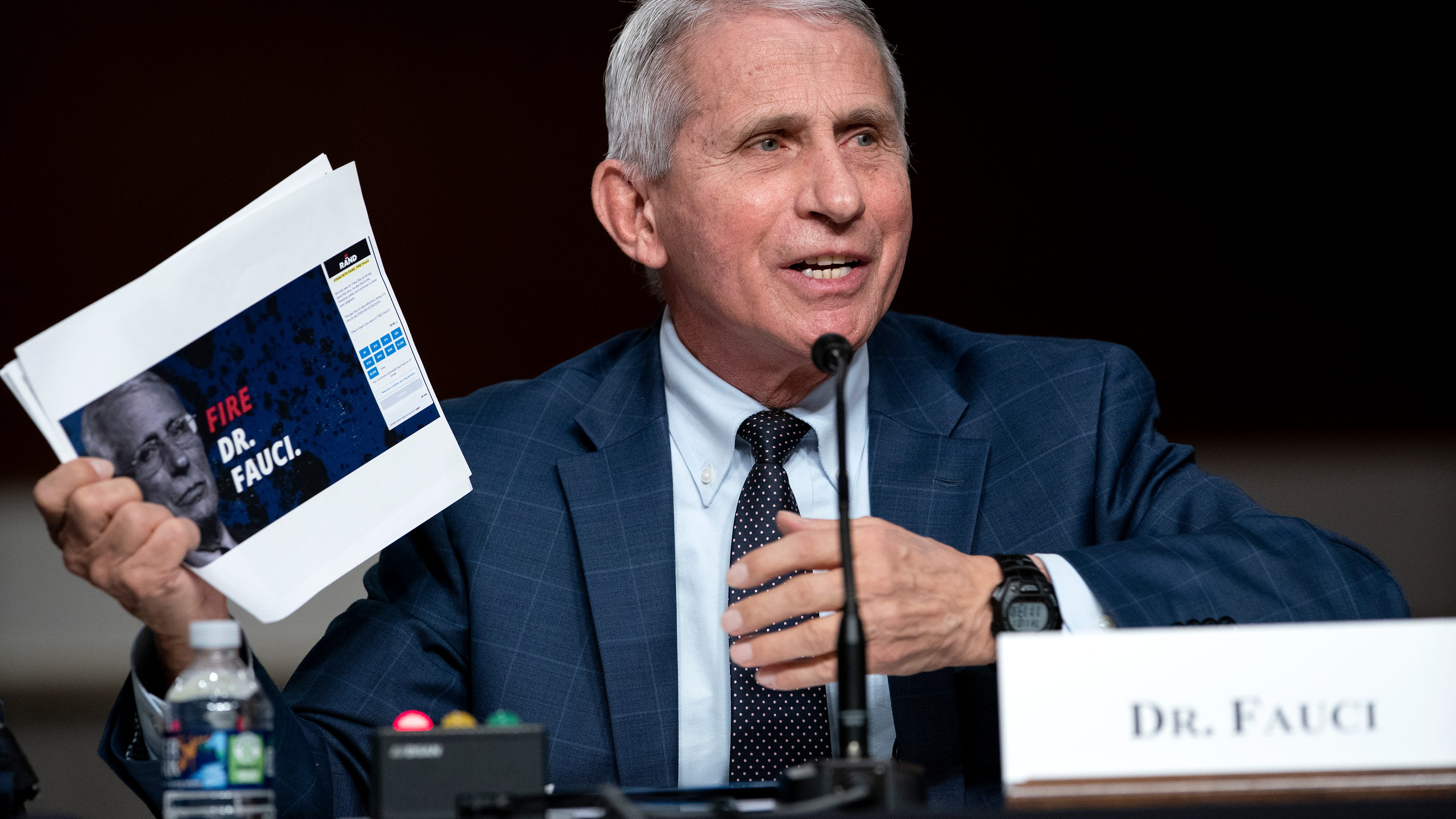 Fauci: 'Pandemic phase' over for US, but COVID-19 still here
