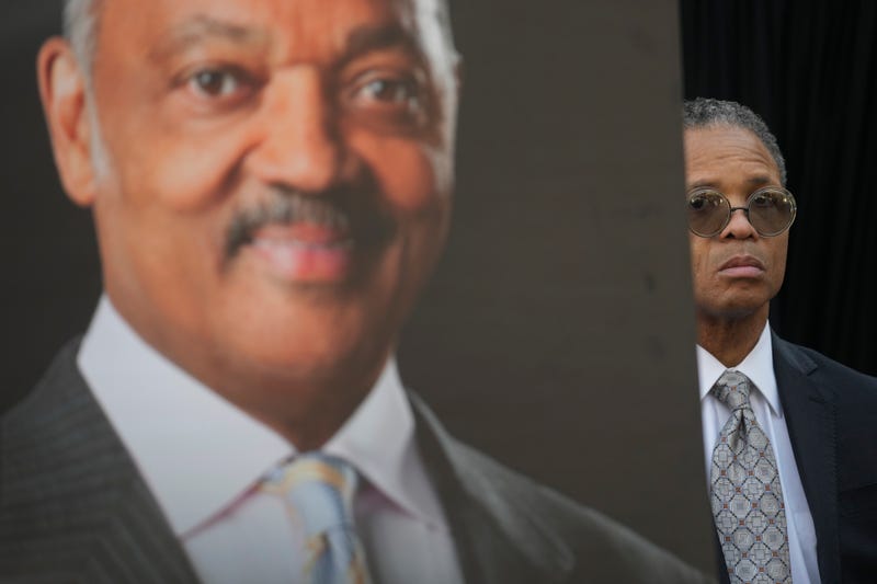 APTOPIX Jesse Jackson