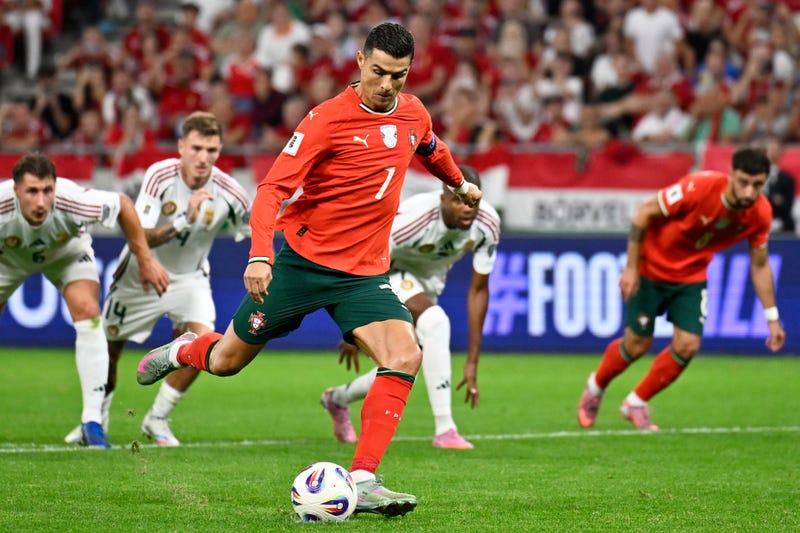 APTOPIX Hungary Portugal WCup Soccer