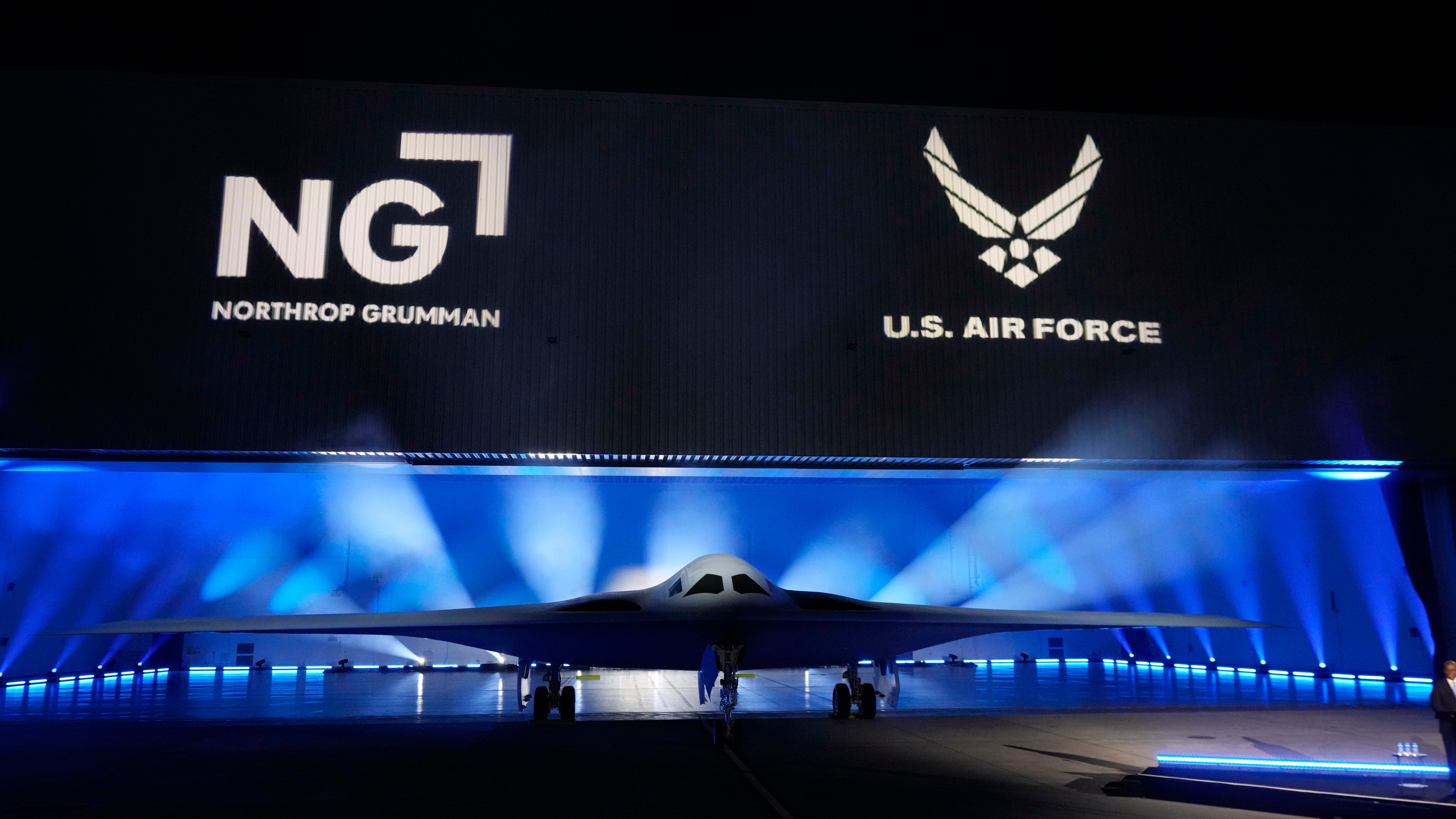 Pentagon debuts its new stealth bomber, the B-21 Raider