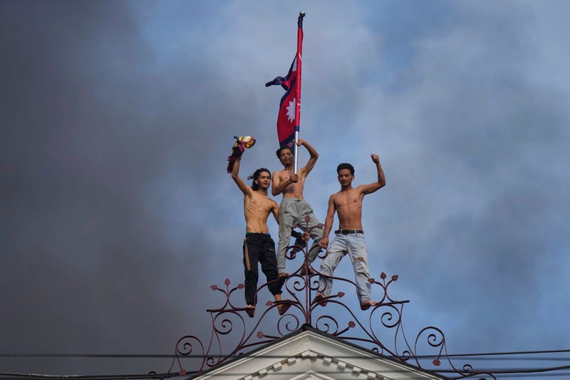 NEPAL-PROTESTAS
