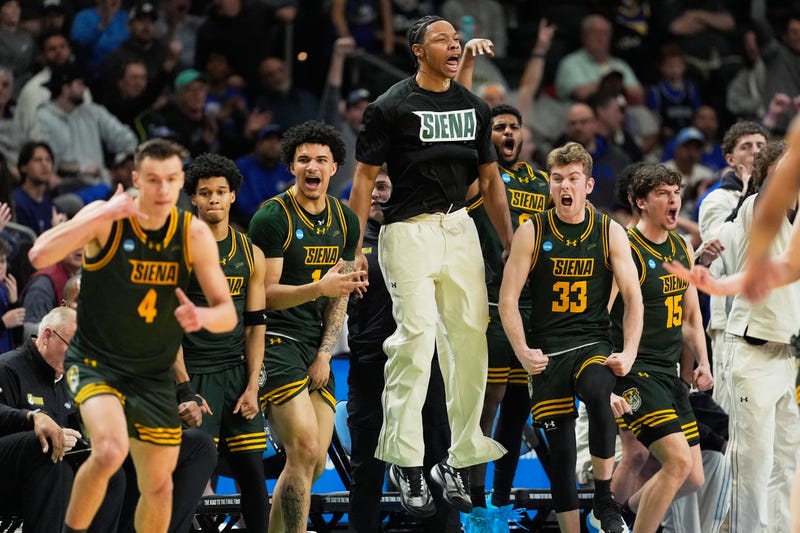 NCAA Siena Duke Basketball
