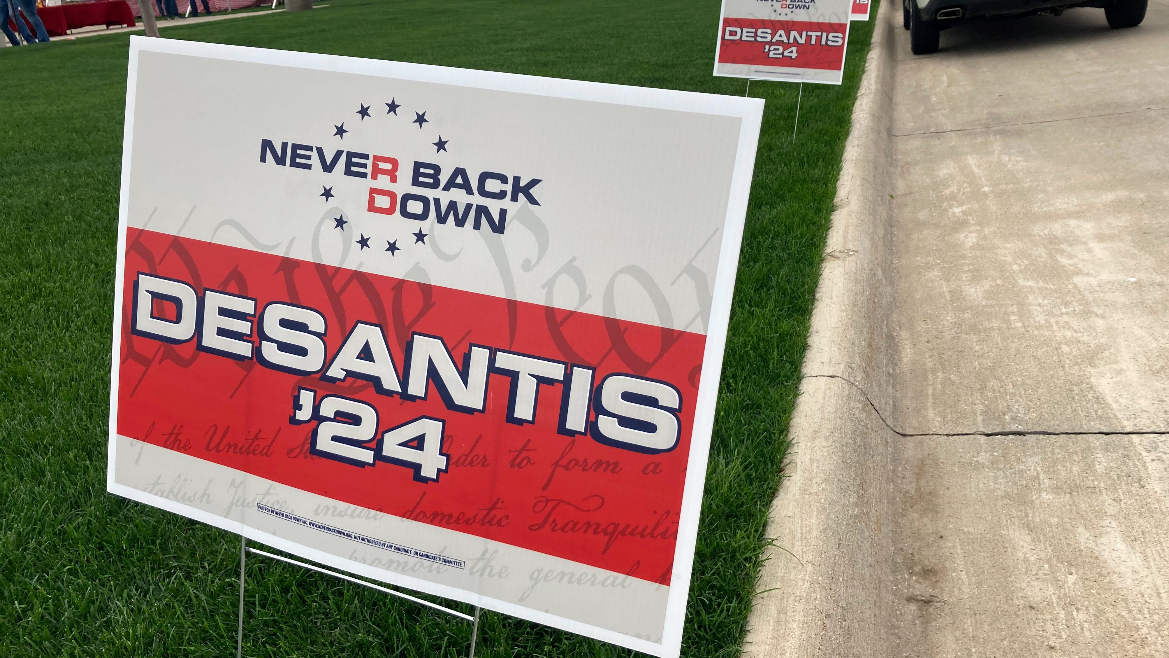 DeSantis super PAC tackles tricky task of organizing support for him in Iowa without the candidate